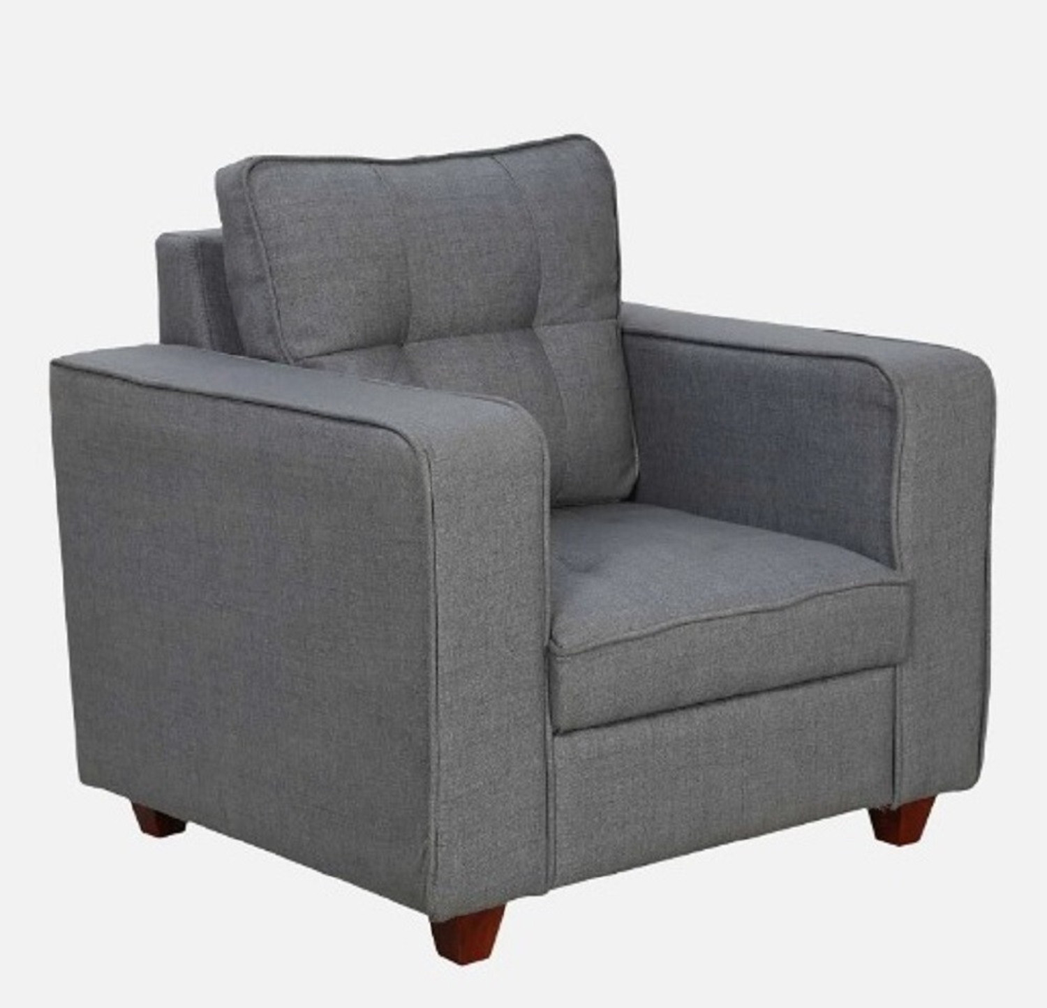 Image of Flipkart Perfect Homes Kaiyo Fabric 1 Seater Sofa