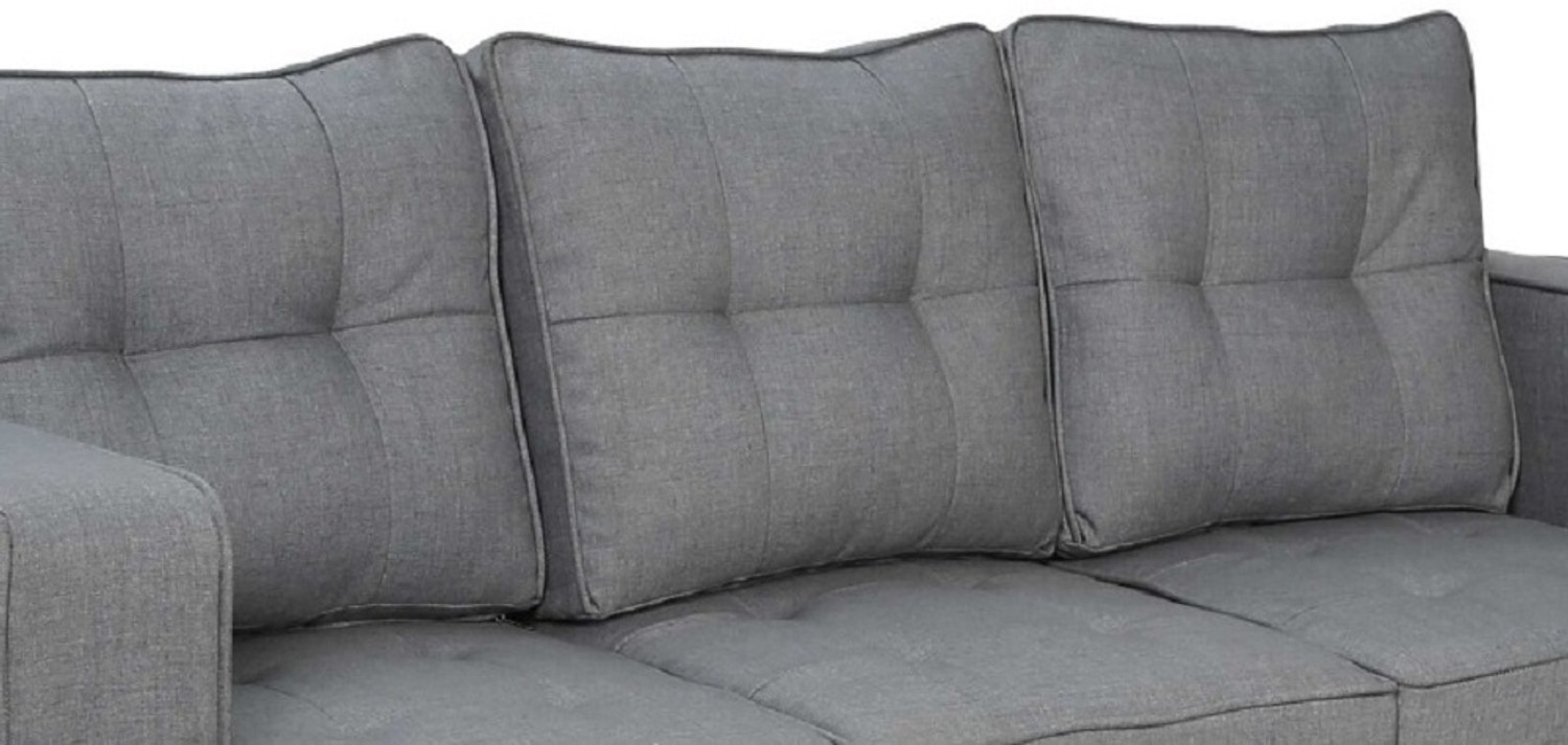Image of Flipkart Perfect Homes Kaiyo Fabric 3 Seater Sofa