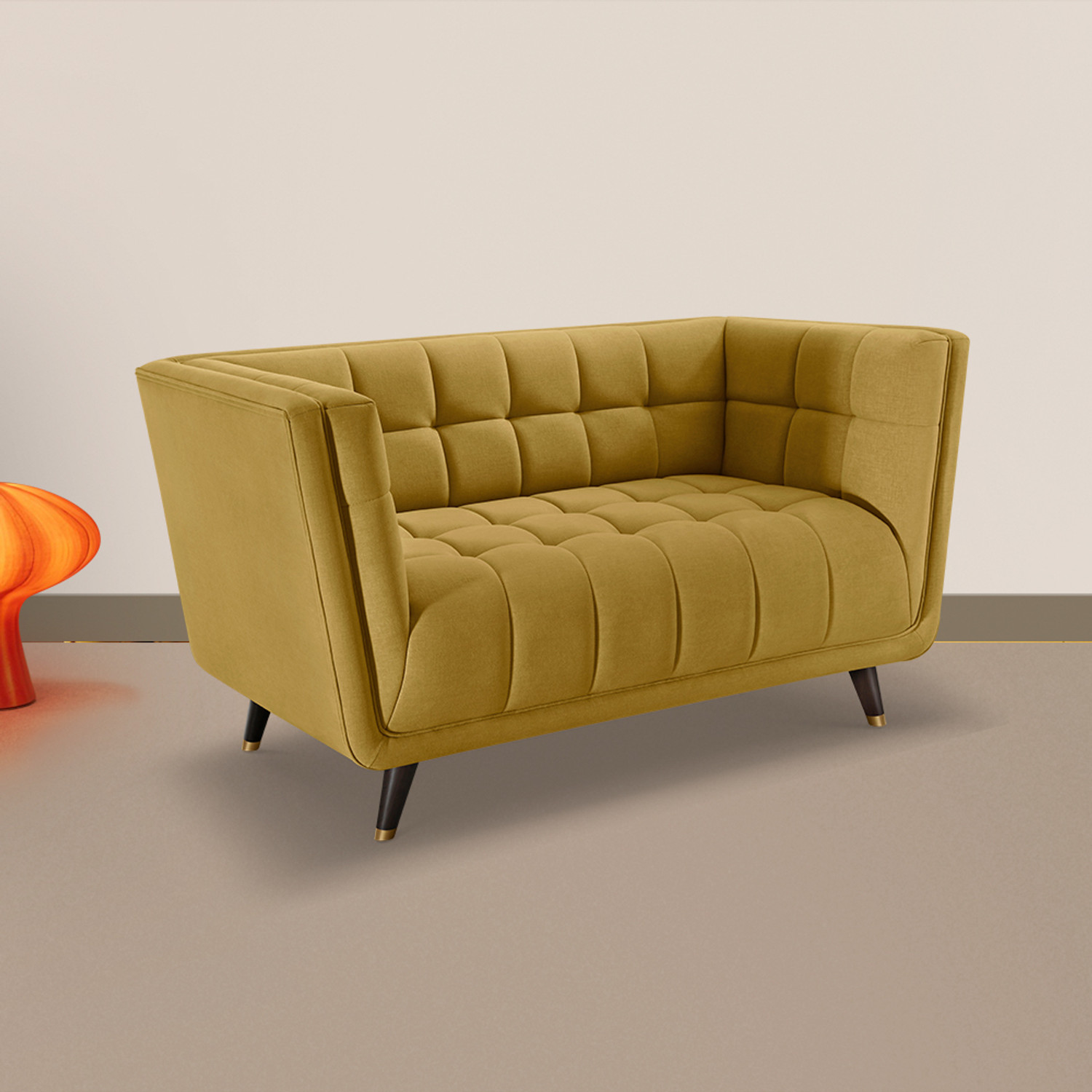 Image of Sleepyhead Bite Designed by Duroflex Fabric 2 Seater Sofa
