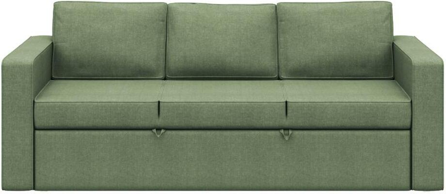 Image of Wakefit Napper Fabric 3 Seater Sofa