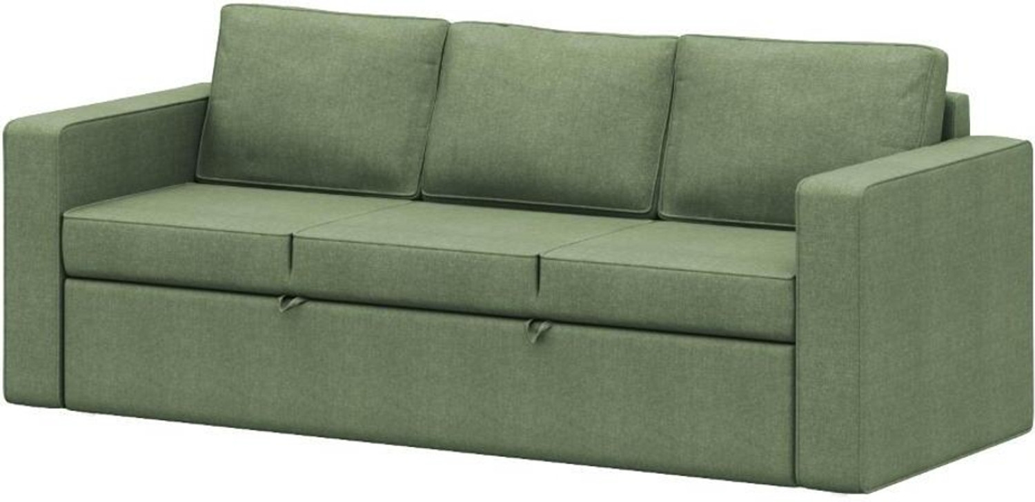Image of Wakefit Napper Fabric 3 Seater Sofa