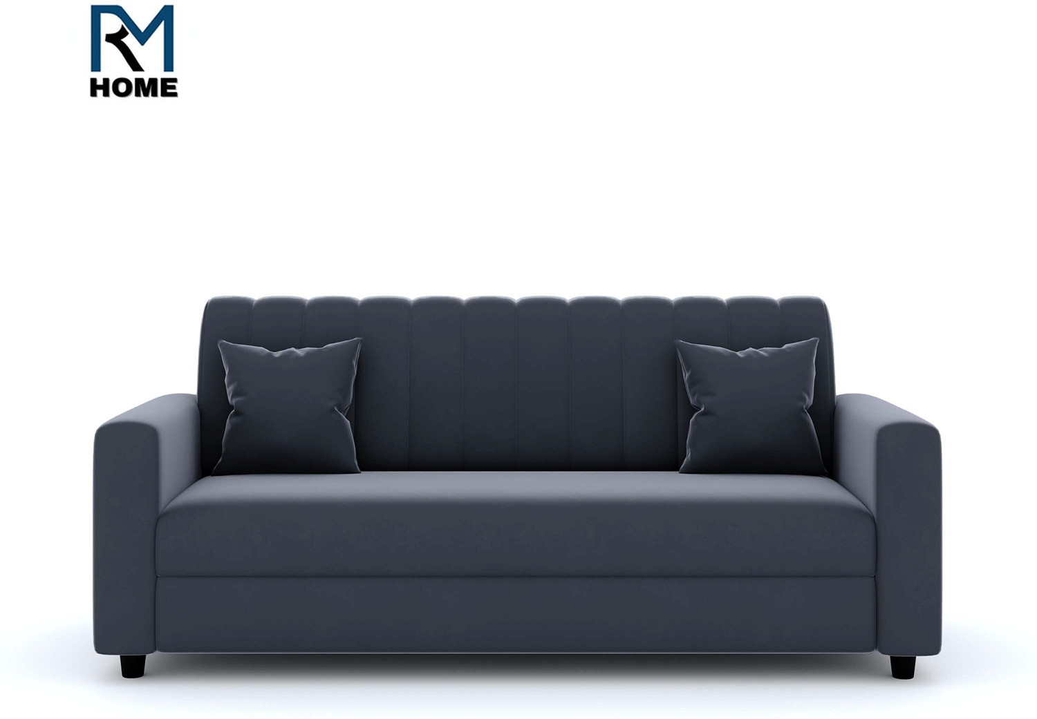 Image of RM HOME Luna Fabric 3 Seater Sofa