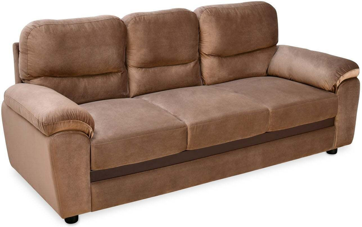 Image of Nilkamal Rebecca Solid Wood 3 Seater Sofa