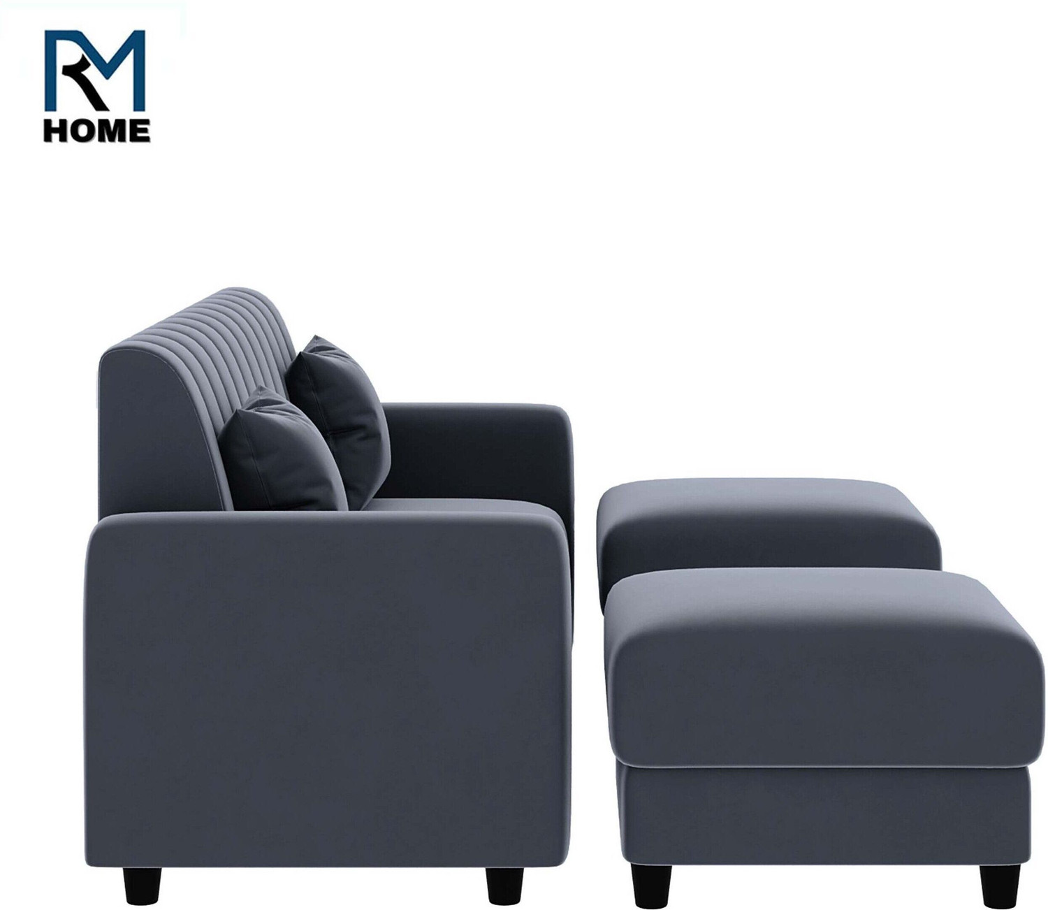 Image of RM HOME Luna Fabric 5 Seater Sofa