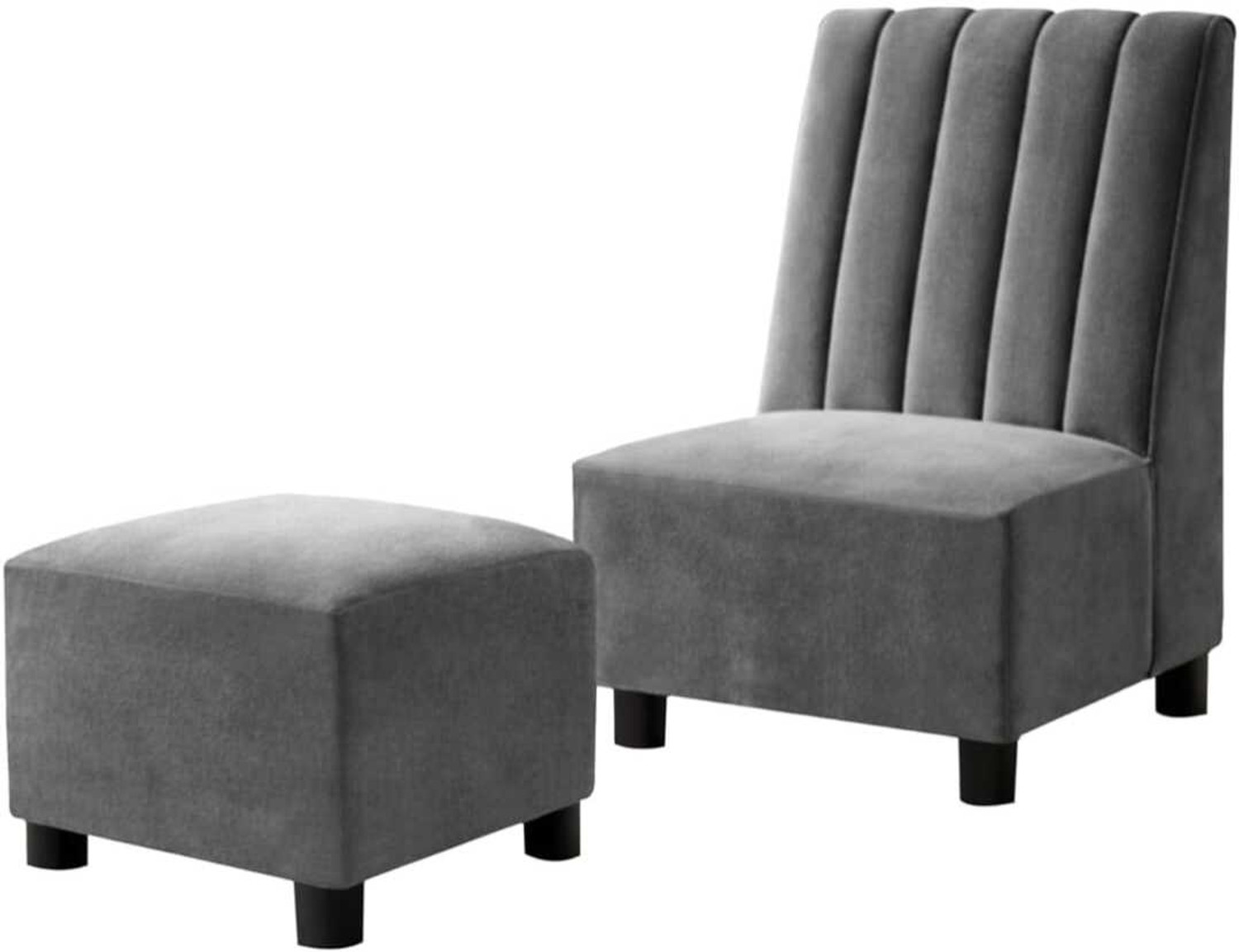 Image of The Sofa Factory Solid Wood 1 Seater Sofa