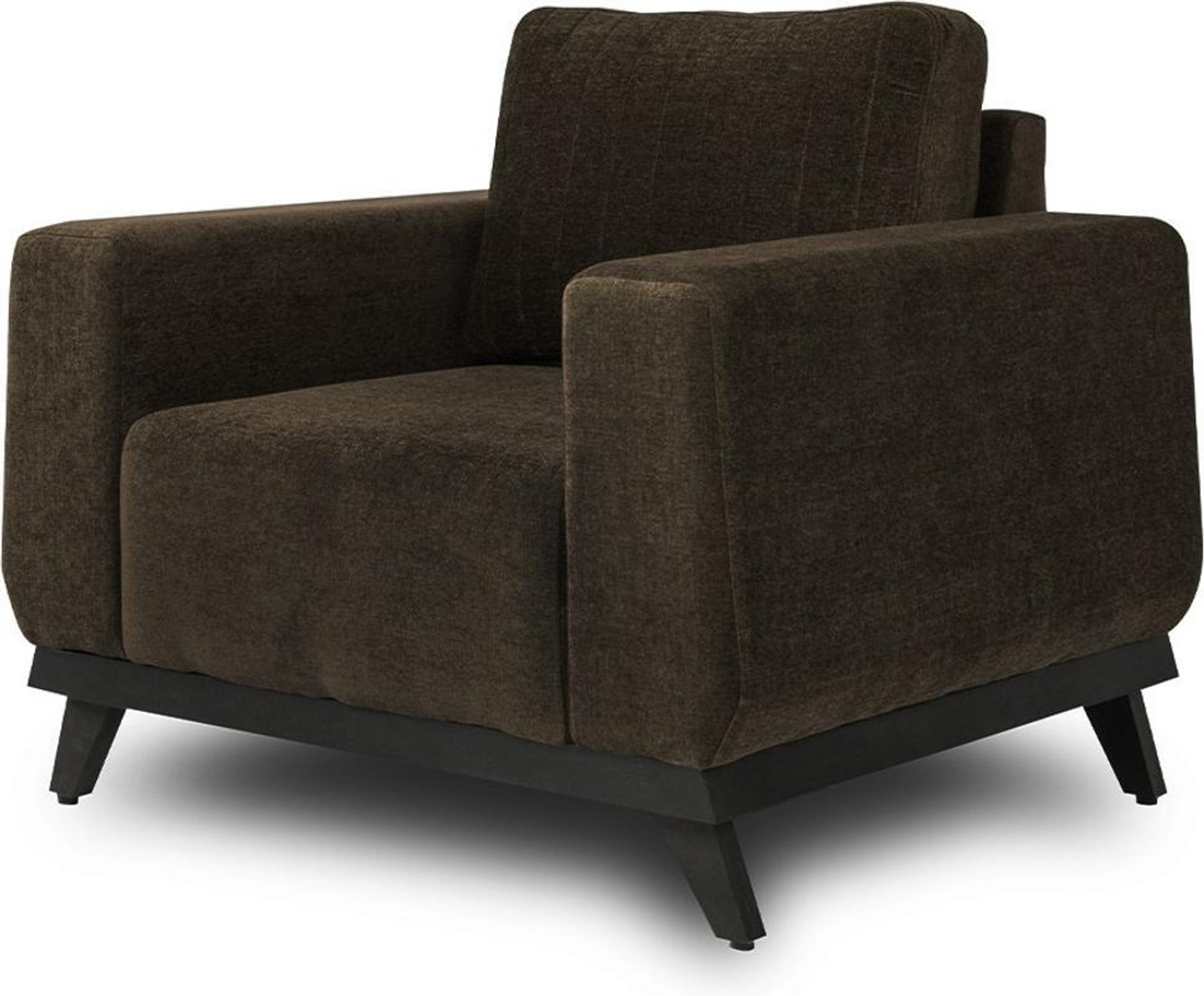Image of Wakefit Barcelona Fabric 1 Seater Sofa