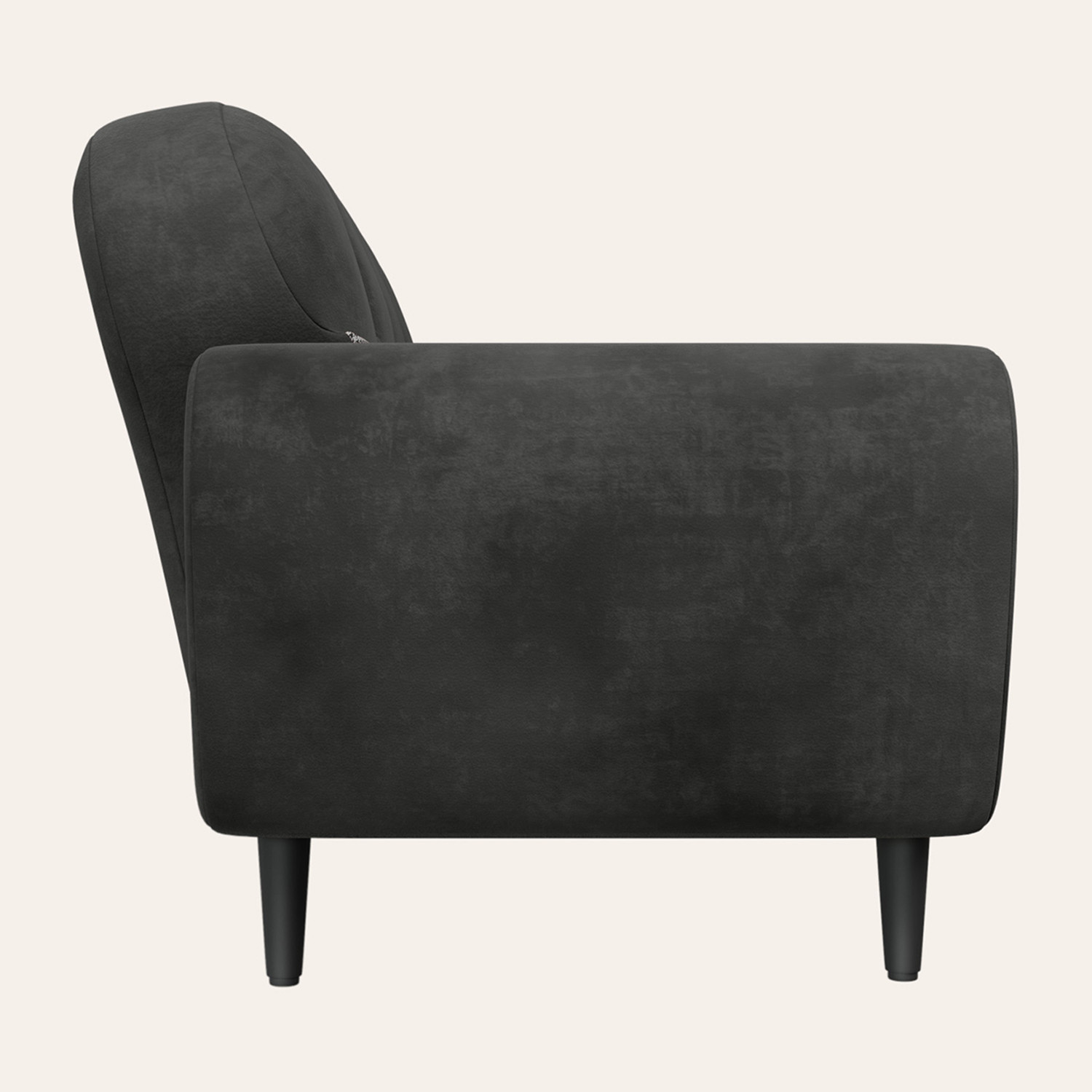 Image of Interio by Godrej BobbinV2 Fabric 3 Seater Sofa