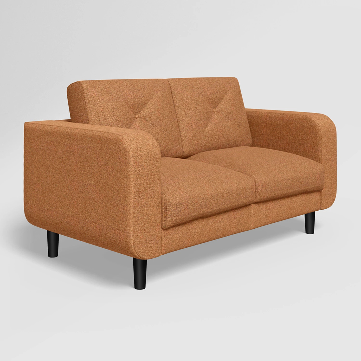 Image of Interio by Godrej Zompy Advance Fabric 2 Seater Sofa