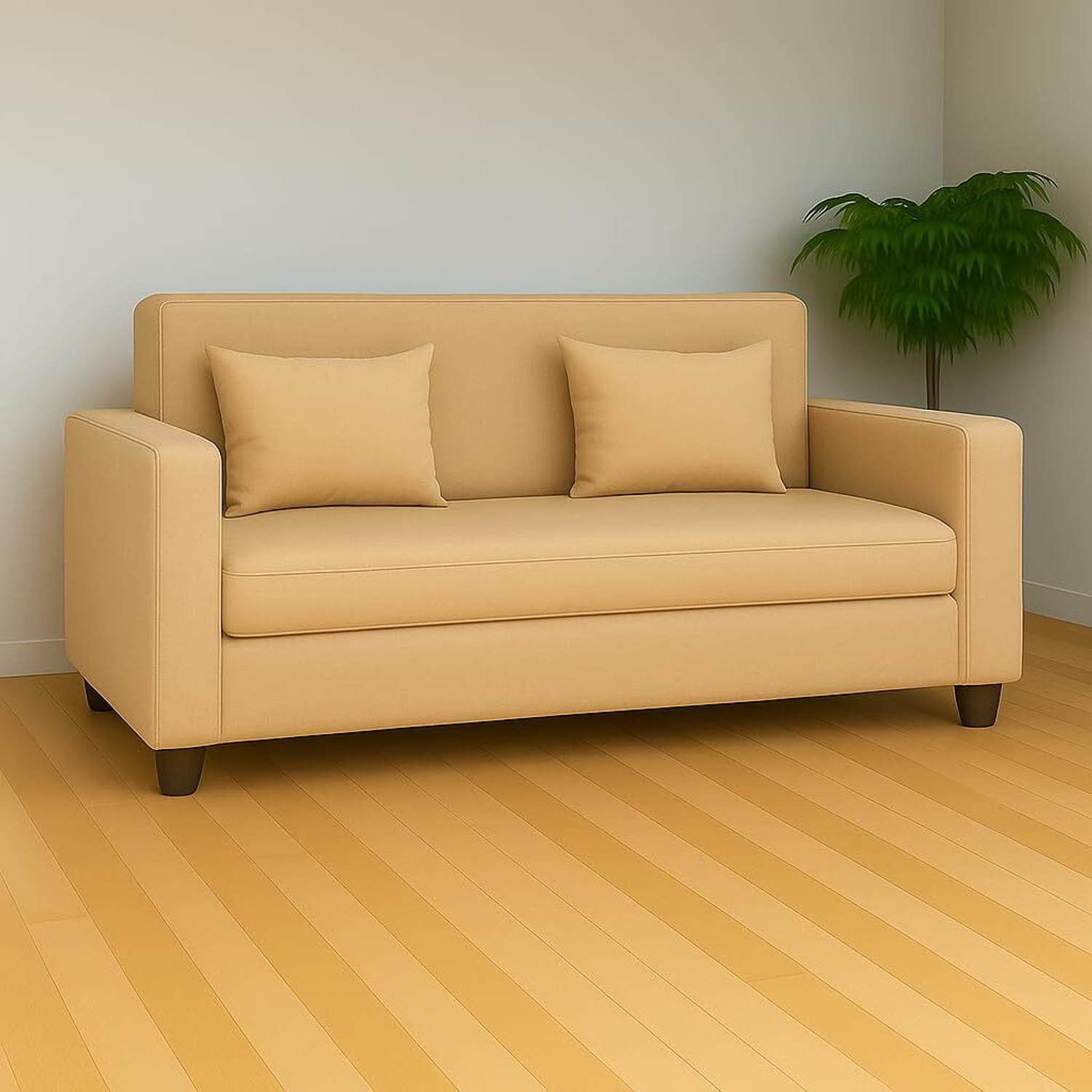 Image of Kendalwood Furniture Fabric 2 Seater Sofa