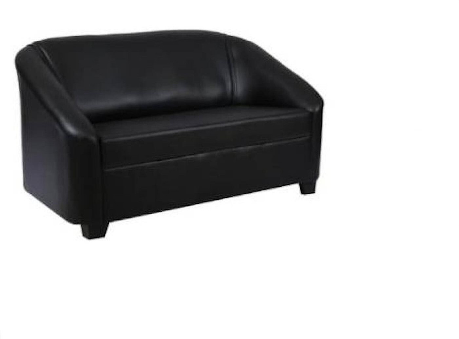 Image of RM HOME Leatherette 2 Seater Sofa