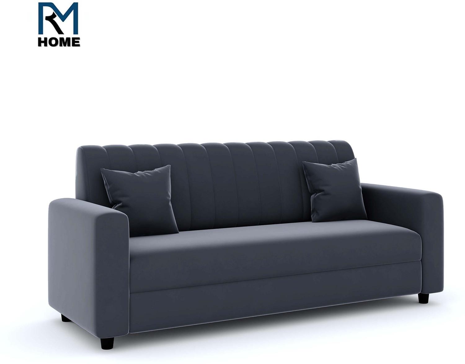 Image of RM HOME Luna Fabric 3 Seater Sofa