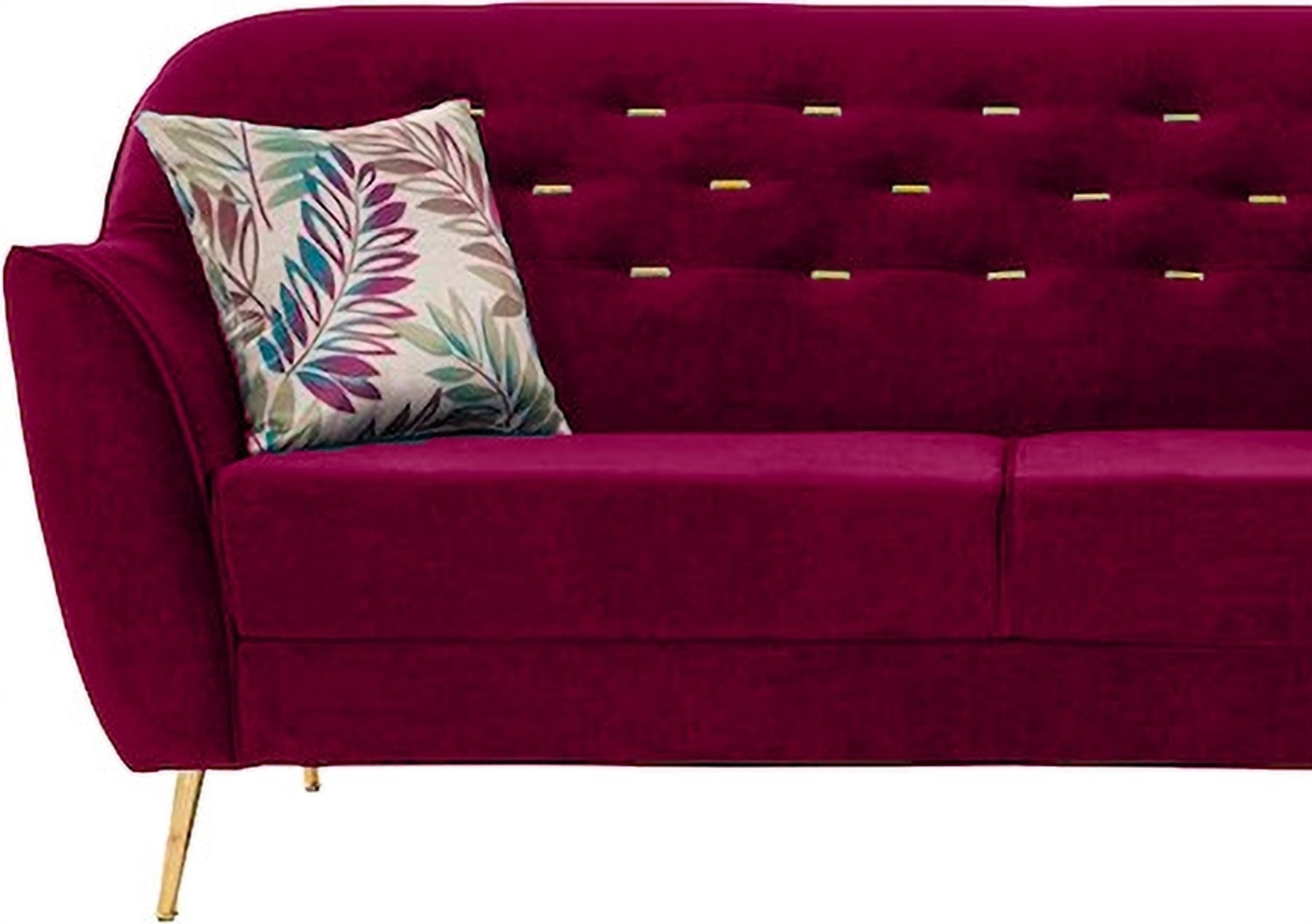 Image of RM HOME TOPO Fabric 3 Seater Sofa