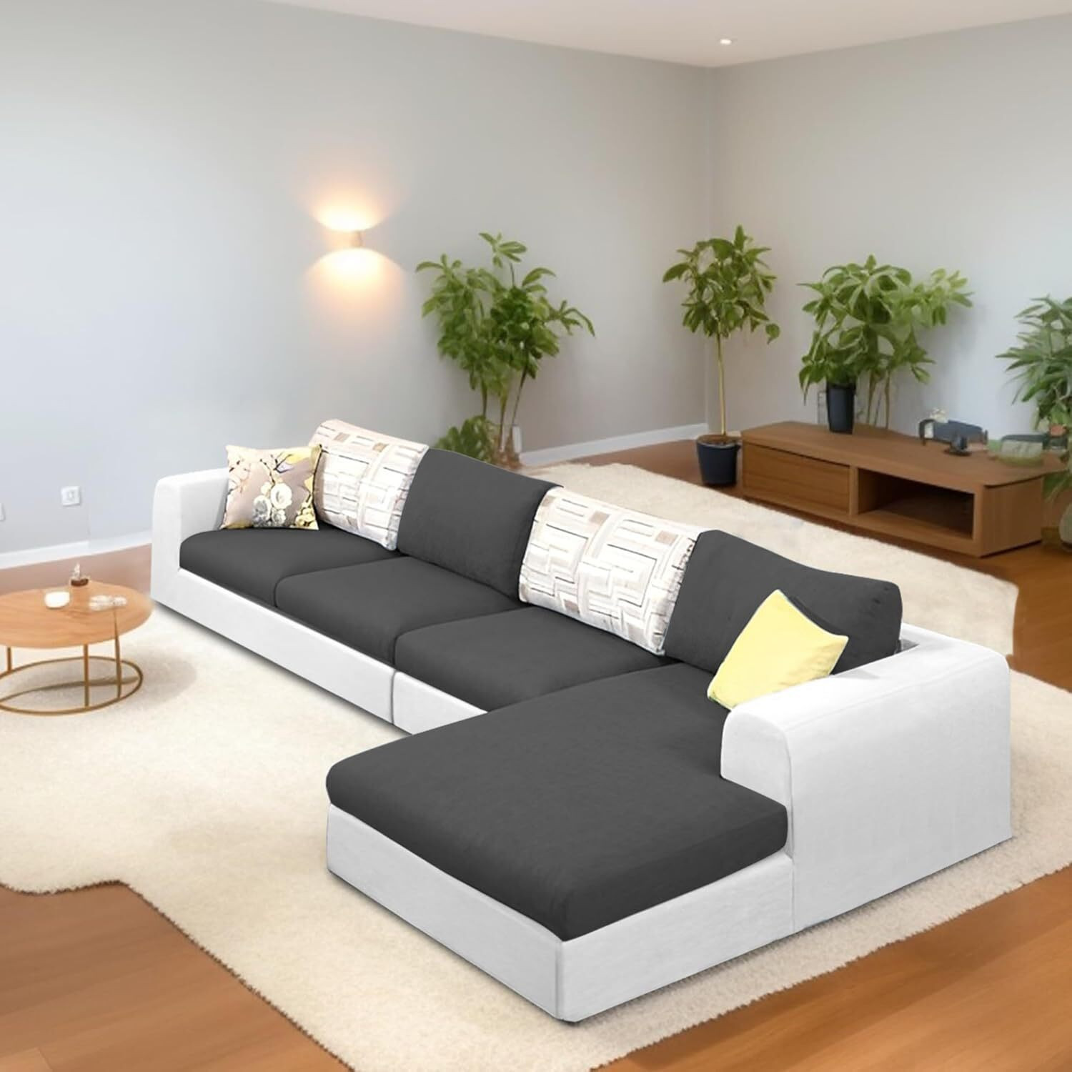 Image of casalving Badger Fabric 6 Seater Sofa