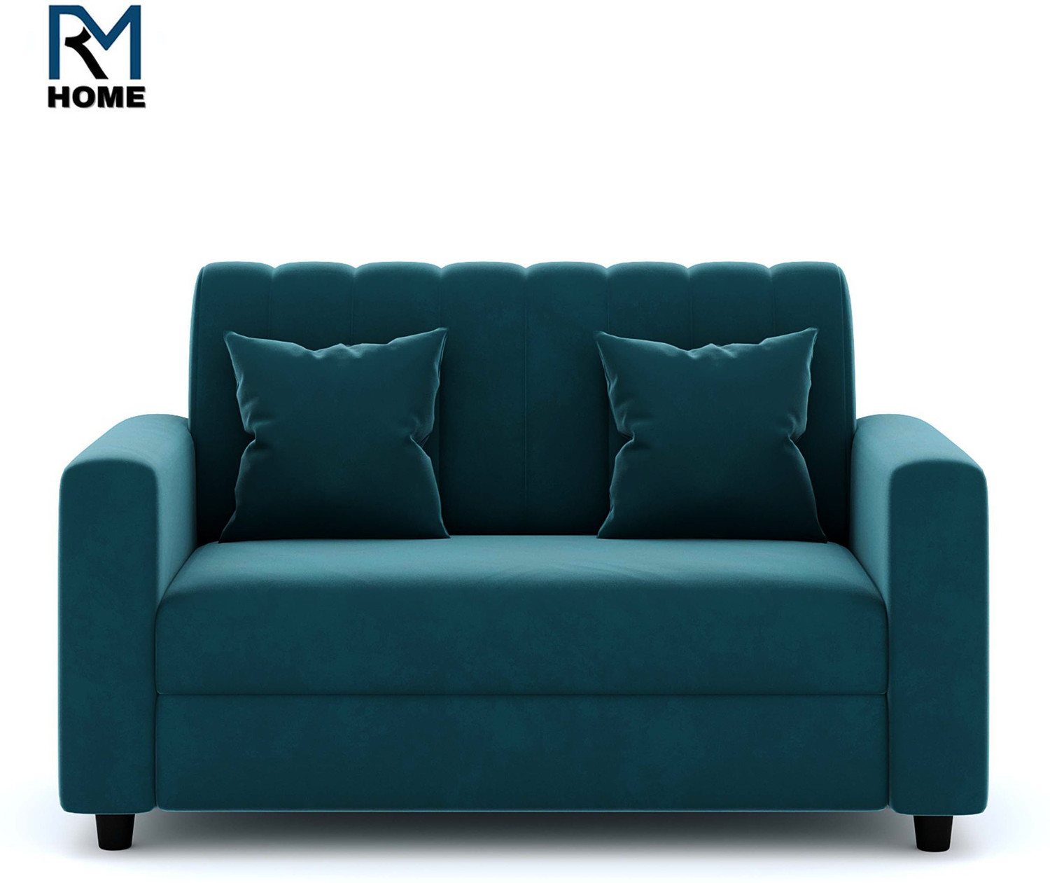 Image of RM HOME Luna Fabric 2 Seater Sofa