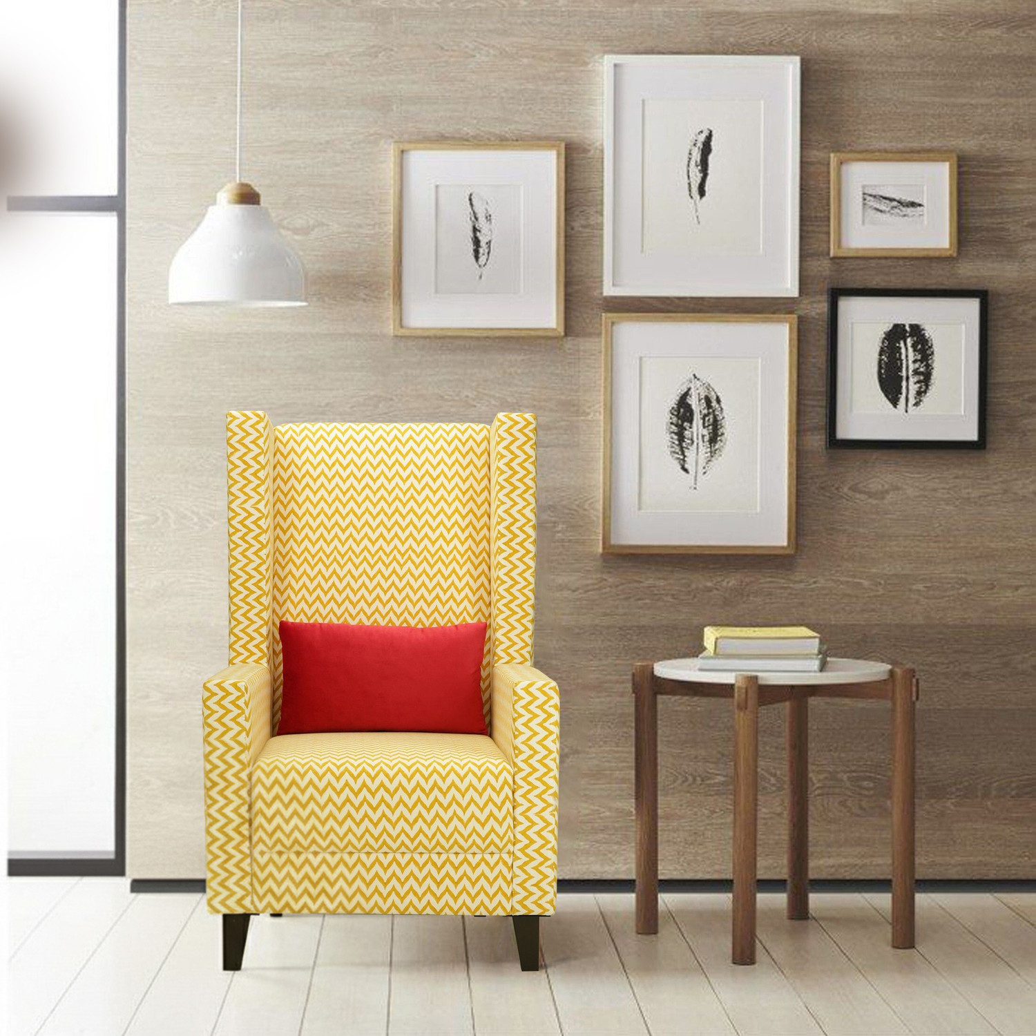 Image of Flipkart Perfect Homes Amor Fabric 1 Seater Sofa