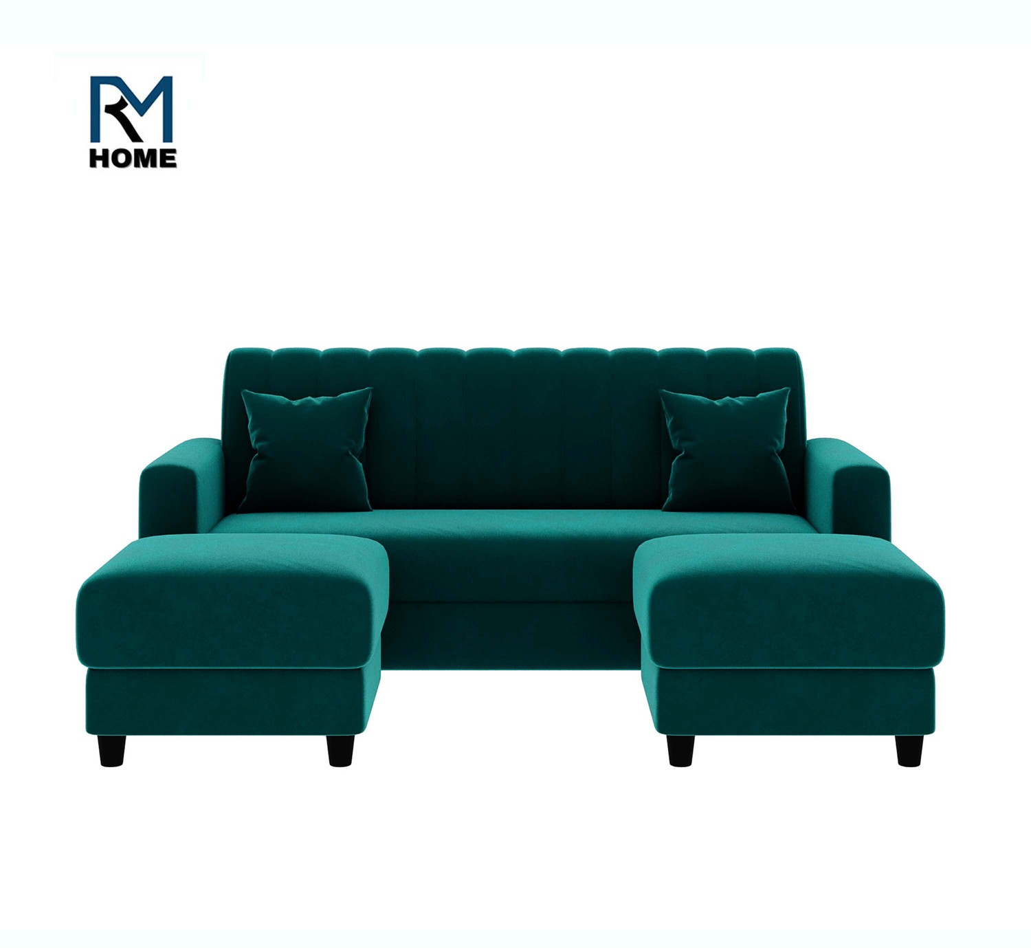 Image of RM HOME Luna Fabric 5 Seater Sofa