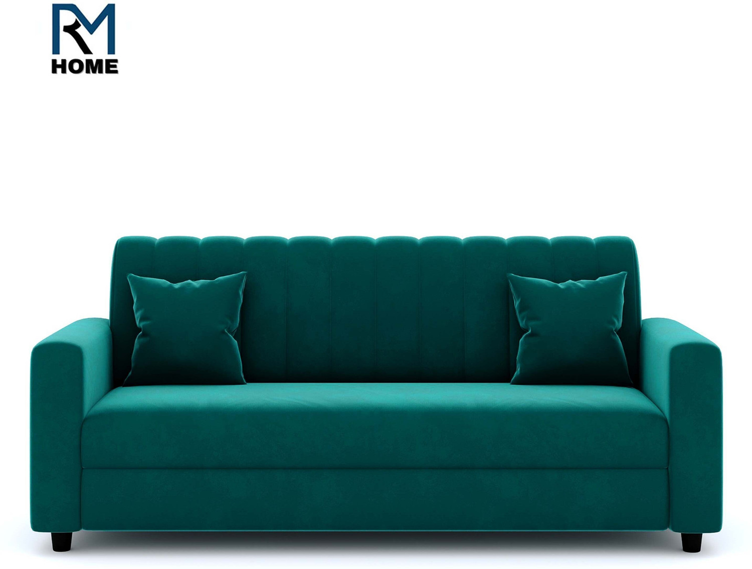 Image of RM HOME Luna Fabric 3 Seater Sofa
