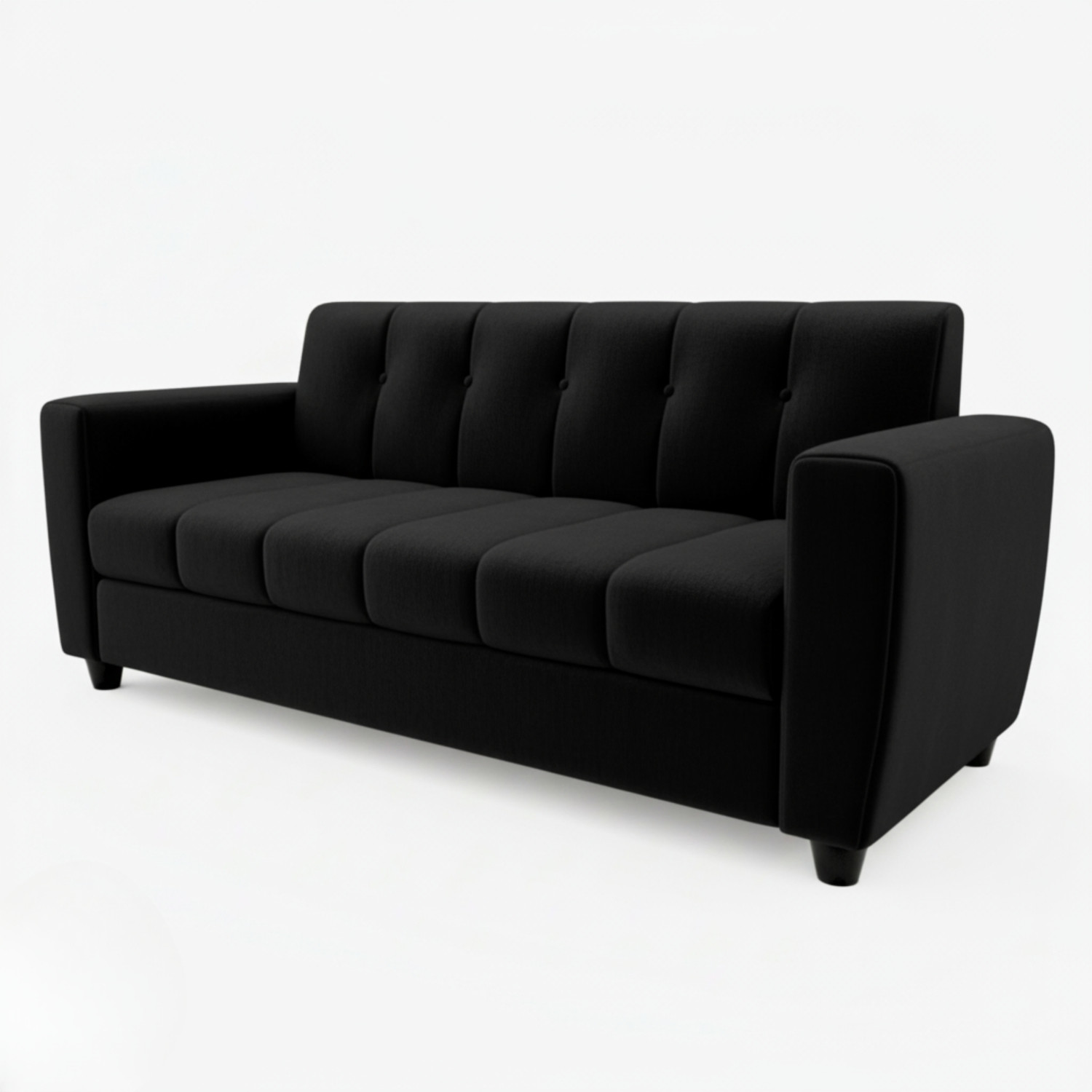 Image of REDCHILLIART Premium Quality Sofa For LivingRomm ll Homell Office Fabric 3 Seater Sofa