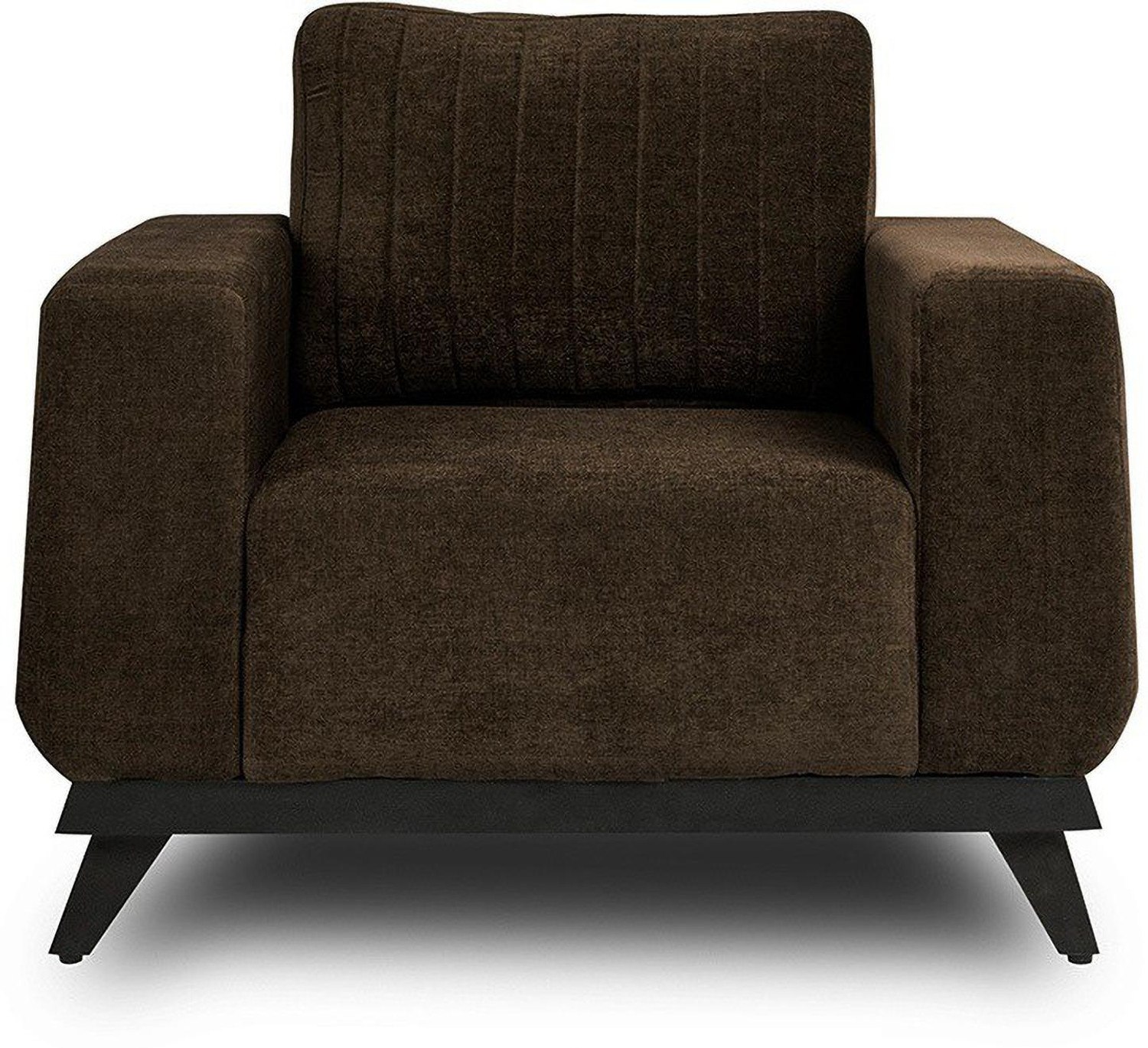 Image of Wakefit Barcelona Fabric 1 Seater Sofa