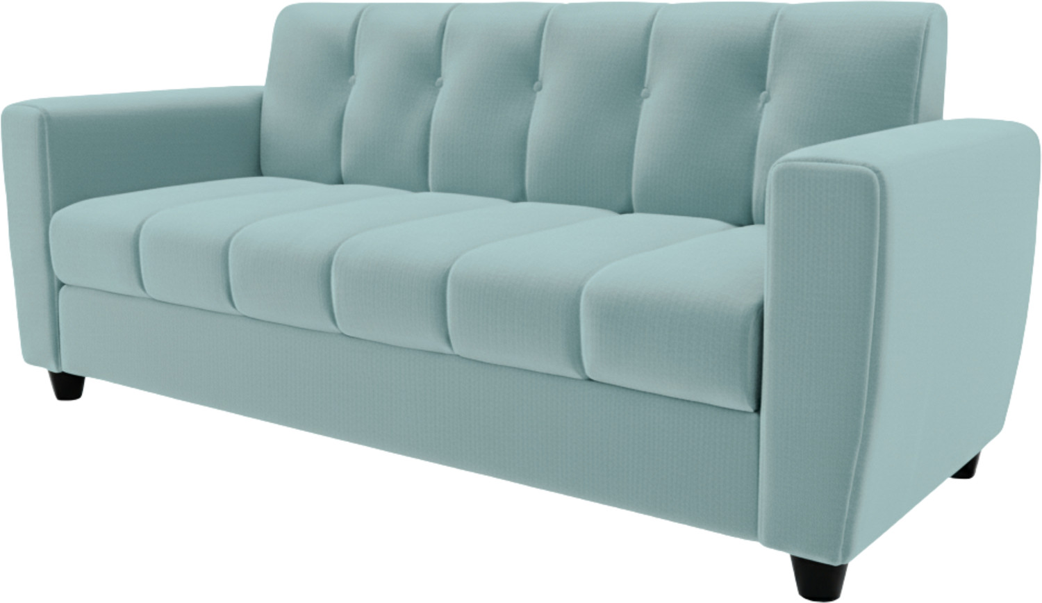 Image of REDCHILLIART Premium Quality Sofa For LivingRomm ll Homell Office Fabric 3 Seater Sofa