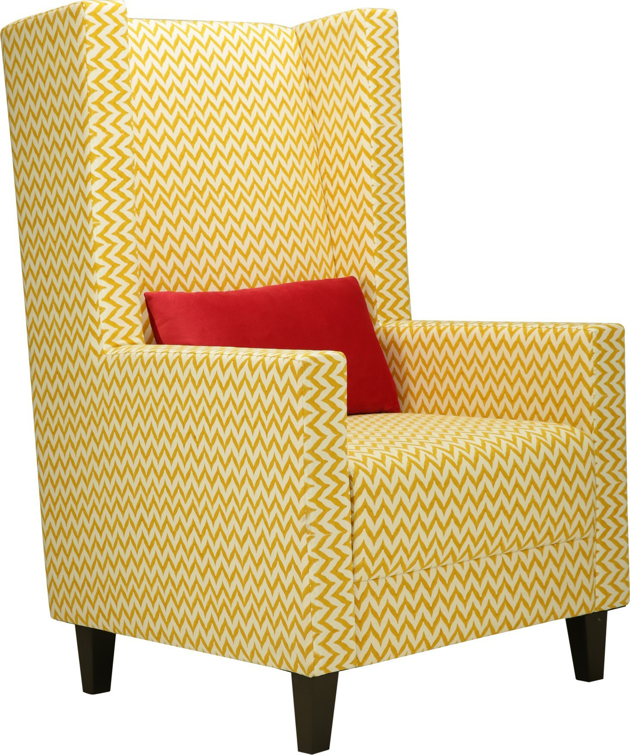 Image of Flipkart Perfect Homes Amor Fabric 1 Seater Sofa