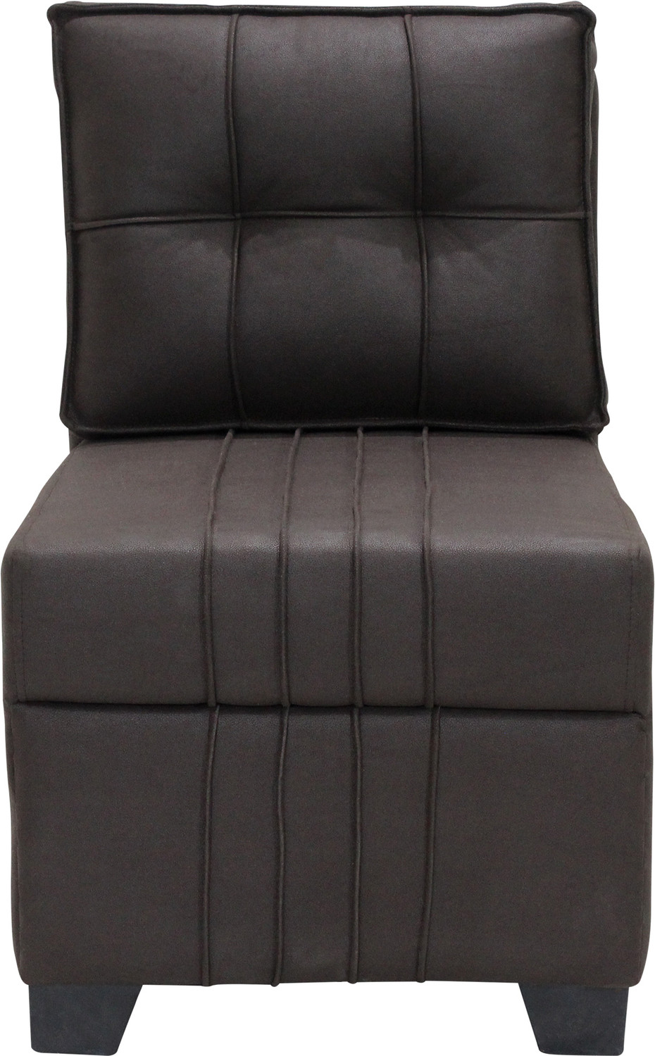 Image of TrendyLivings Alina L Shaped Fabric 8 Seater Sofa