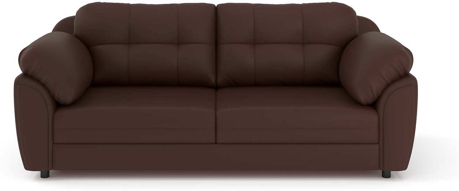 Image of Atharv Homes Arco Leatherette 3 Seater Sofa