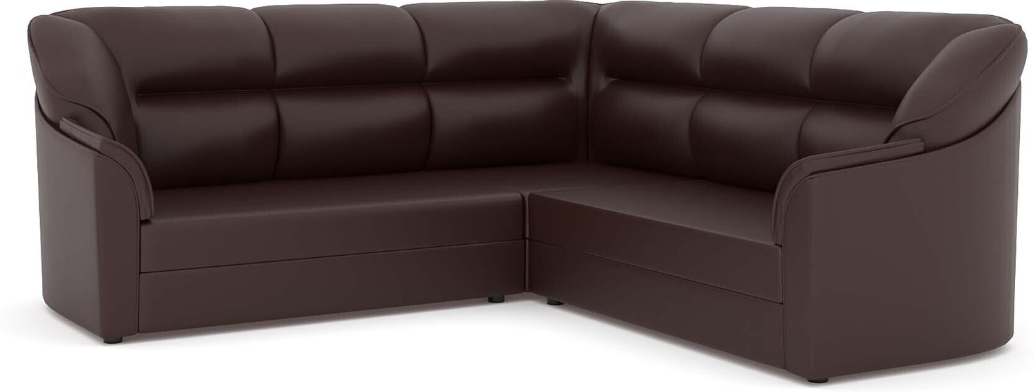 Image of WESTIDO Leatherette 5 Seater Sofa