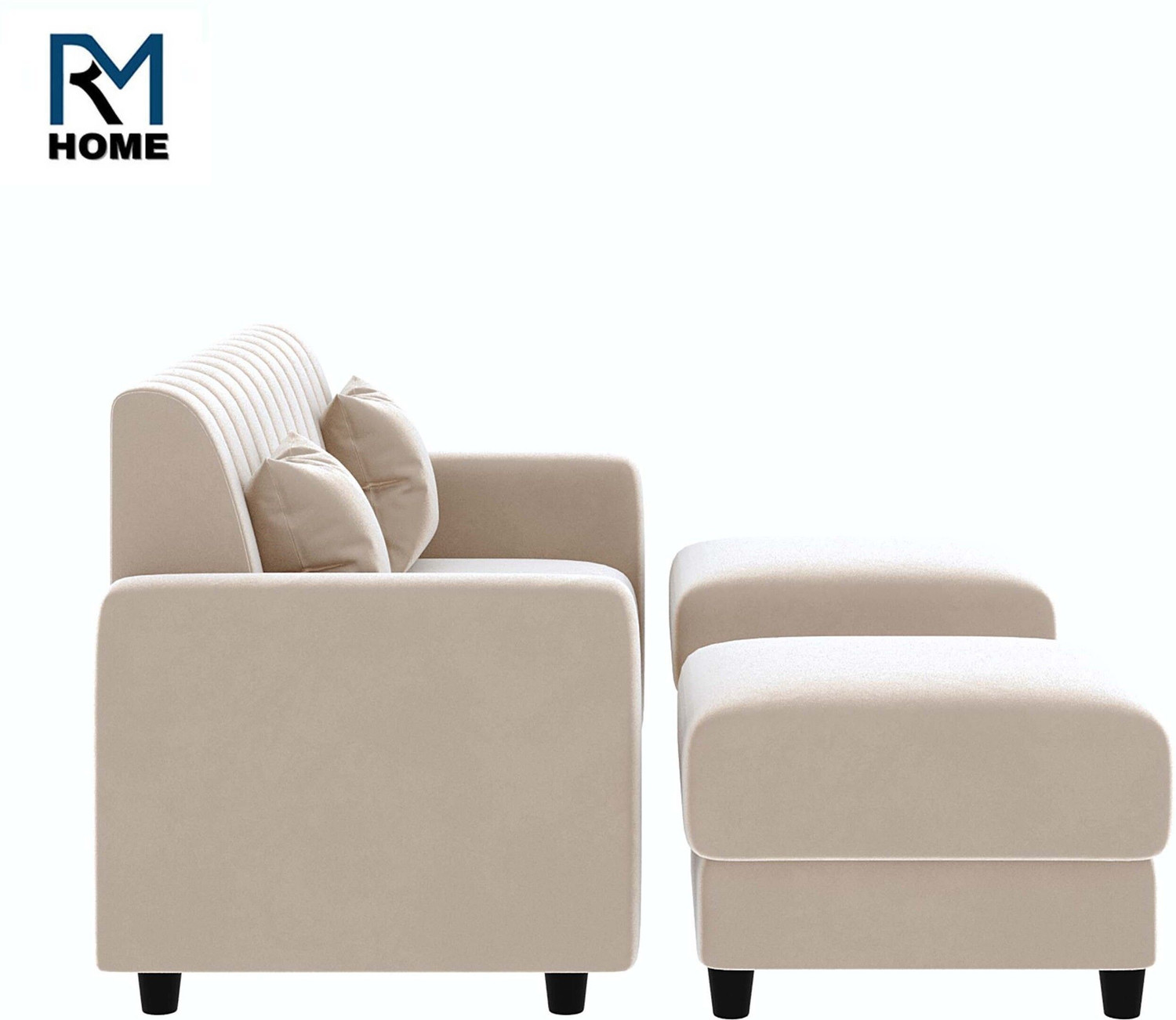 Image of RM HOME Luna Fabric 5 Seater Sofa