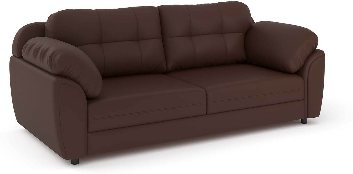 Image of Atharv Homes Arco Leatherette 3 Seater Sofa