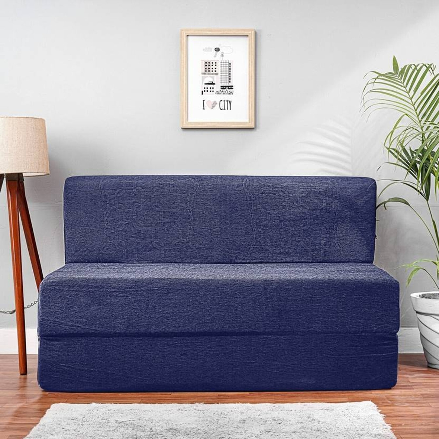 Image of ModWood Modwood Fabric 2 Seater Sofa