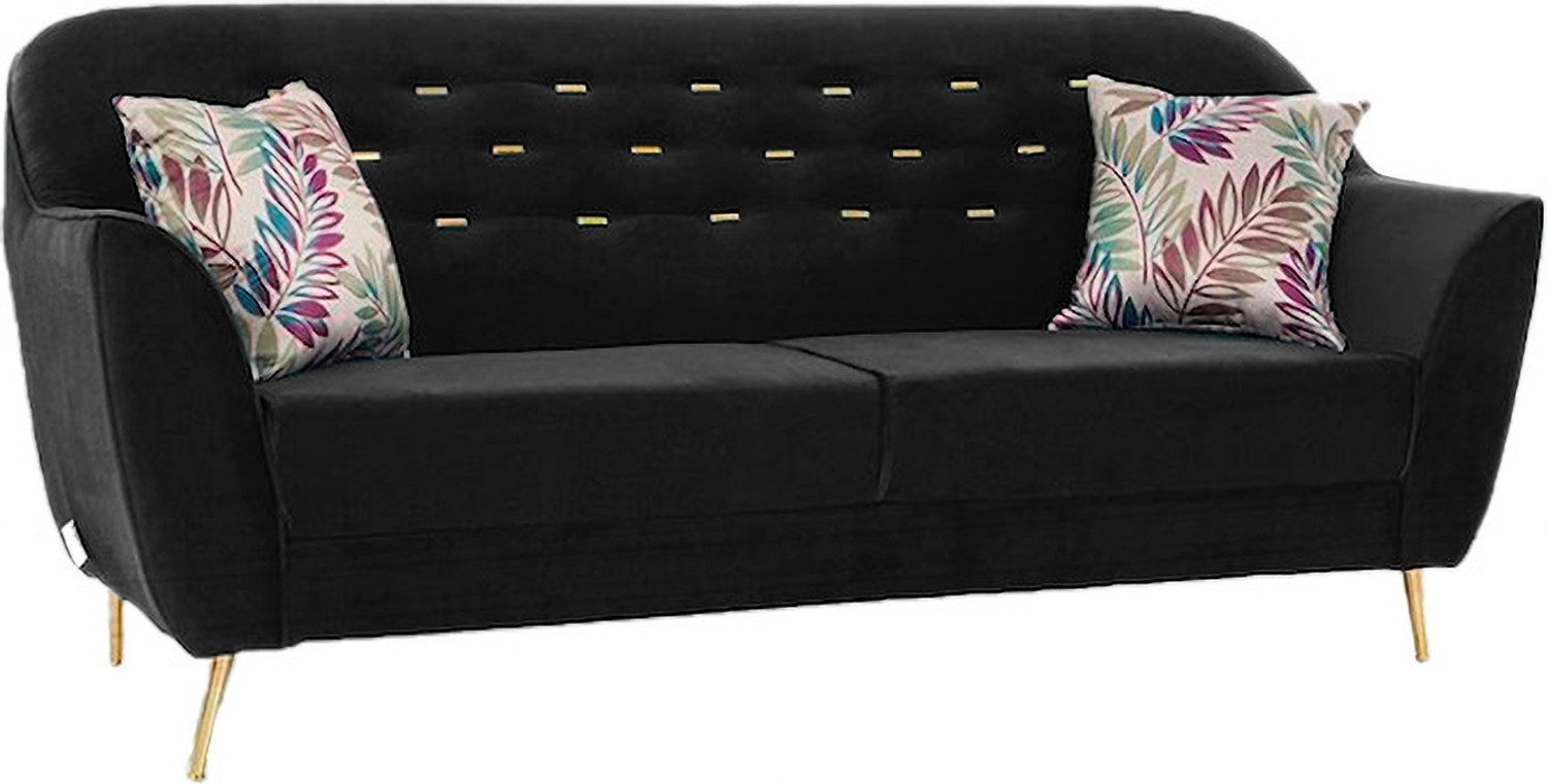 Image of RM HOME Fabric 3 Seater Sofa