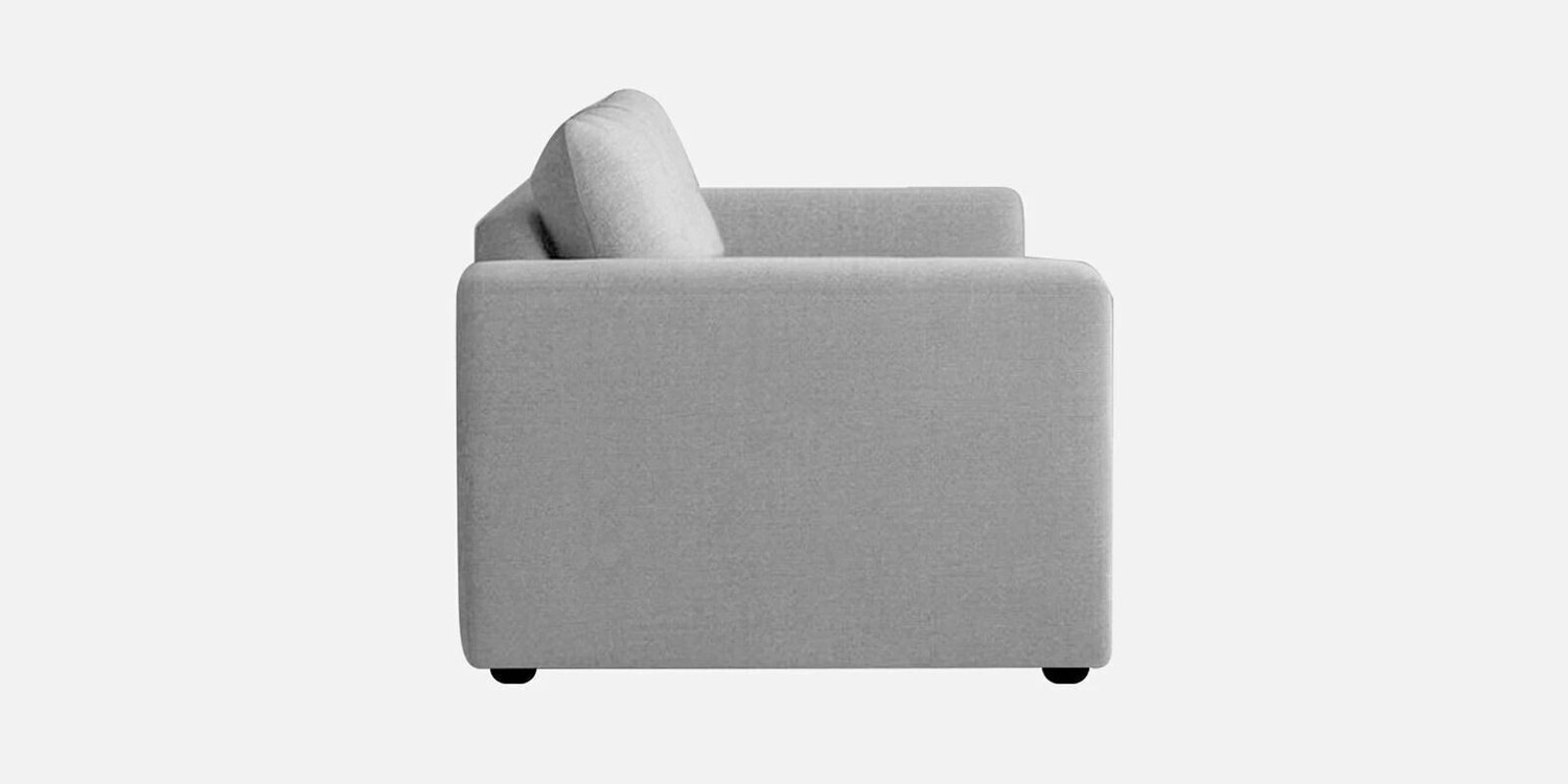 Image of Mintwud from Pepperfry Indigo Sheesham Wood 3 Seater Sofa /Wooden Fully Upholstered 3 Seater Sofa Solid Wood 3 Seater Sofa