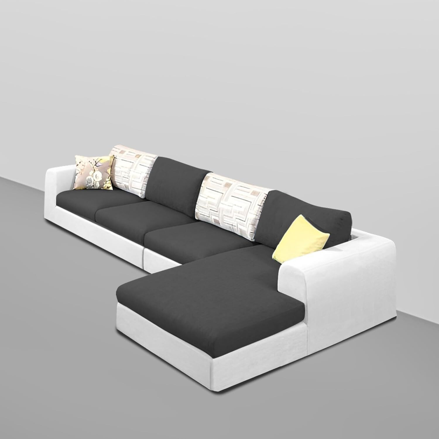 Image of casalving Badger Fabric 6 Seater Sofa