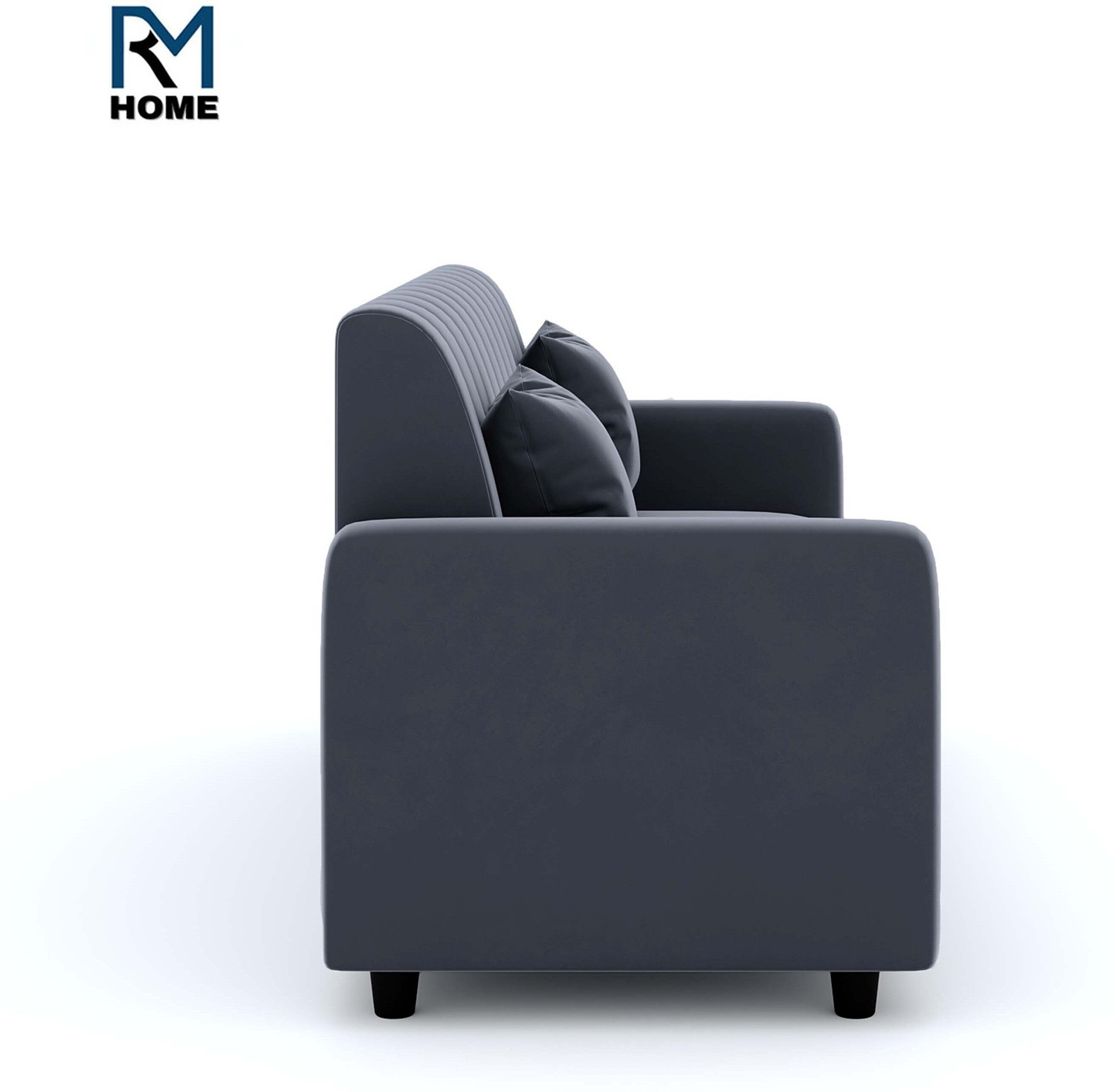 Image of RM HOME Luna Fabric 3 Seater Sofa