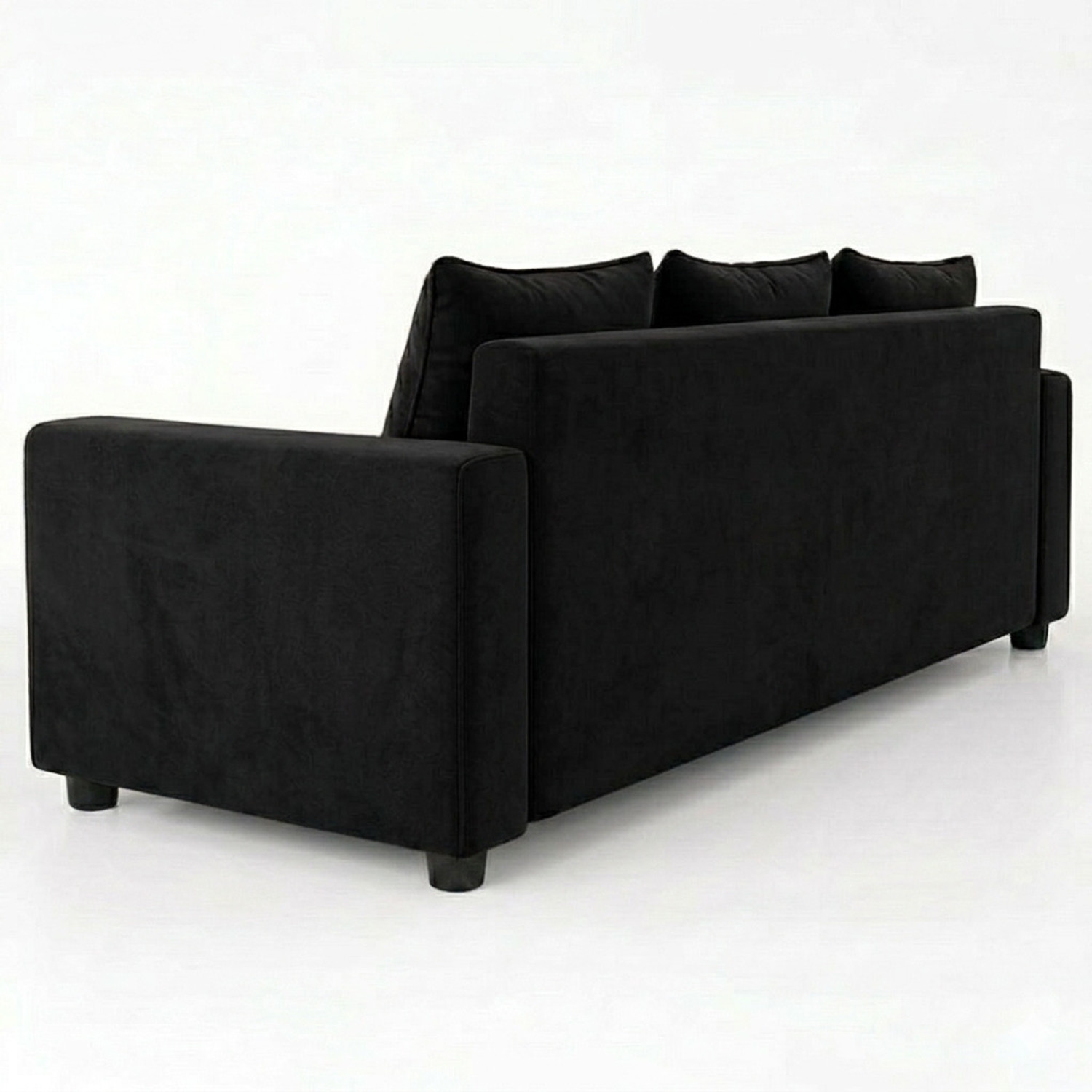 Image of Flipkart Perfect Homes Seetar Fabric 3 Seater Sofa