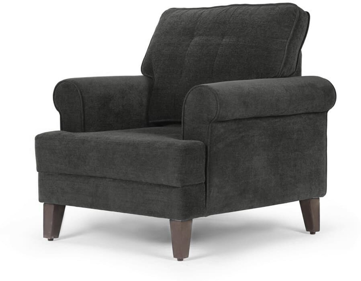 Image of Wakefit Dreamer Fabric 1 Seater Sofa