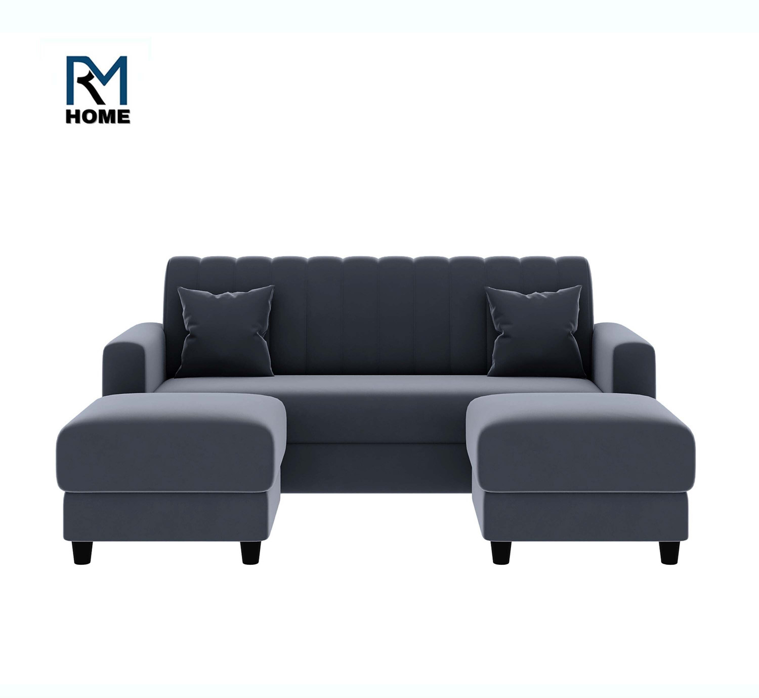 Image of RM HOME Luna Fabric 5 Seater Sofa