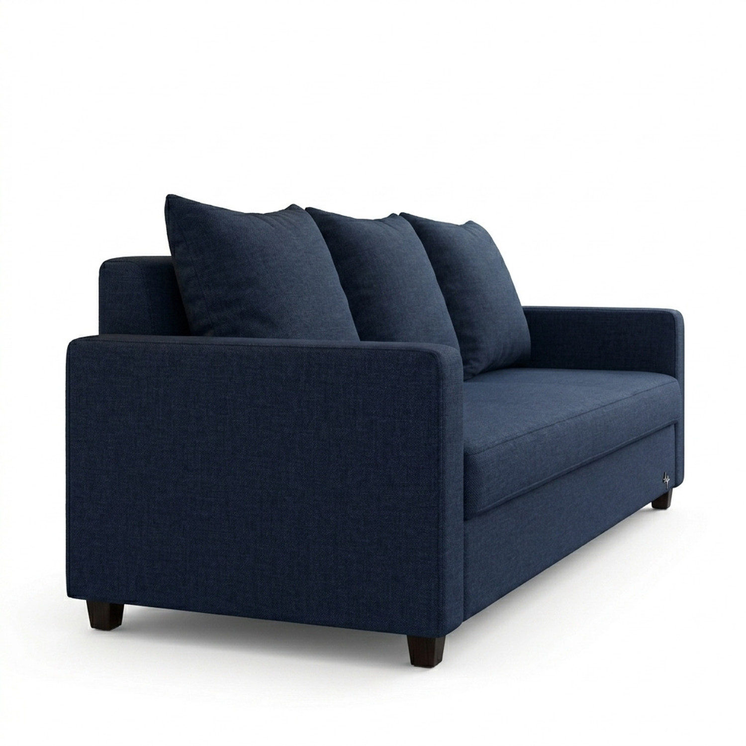 Image of Flipkart Perfect Homes Seetar Fabric 3 Seater Sofa