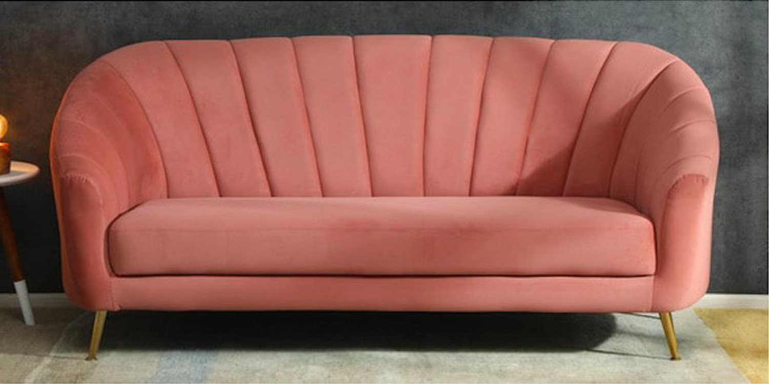 Image of RM HOME Fabric 3 Seater Sofa