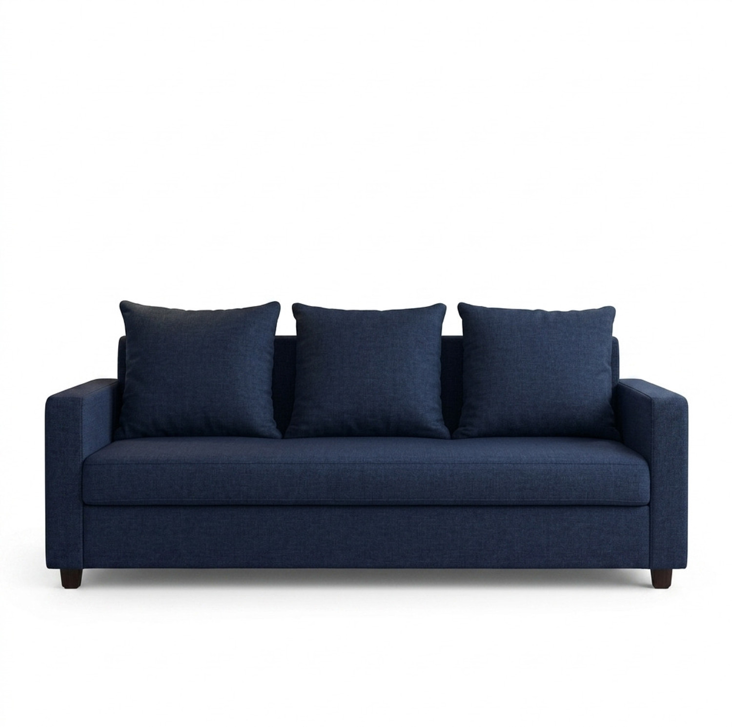 Image of Flipkart Perfect Homes Seetar Fabric 3 Seater Sofa