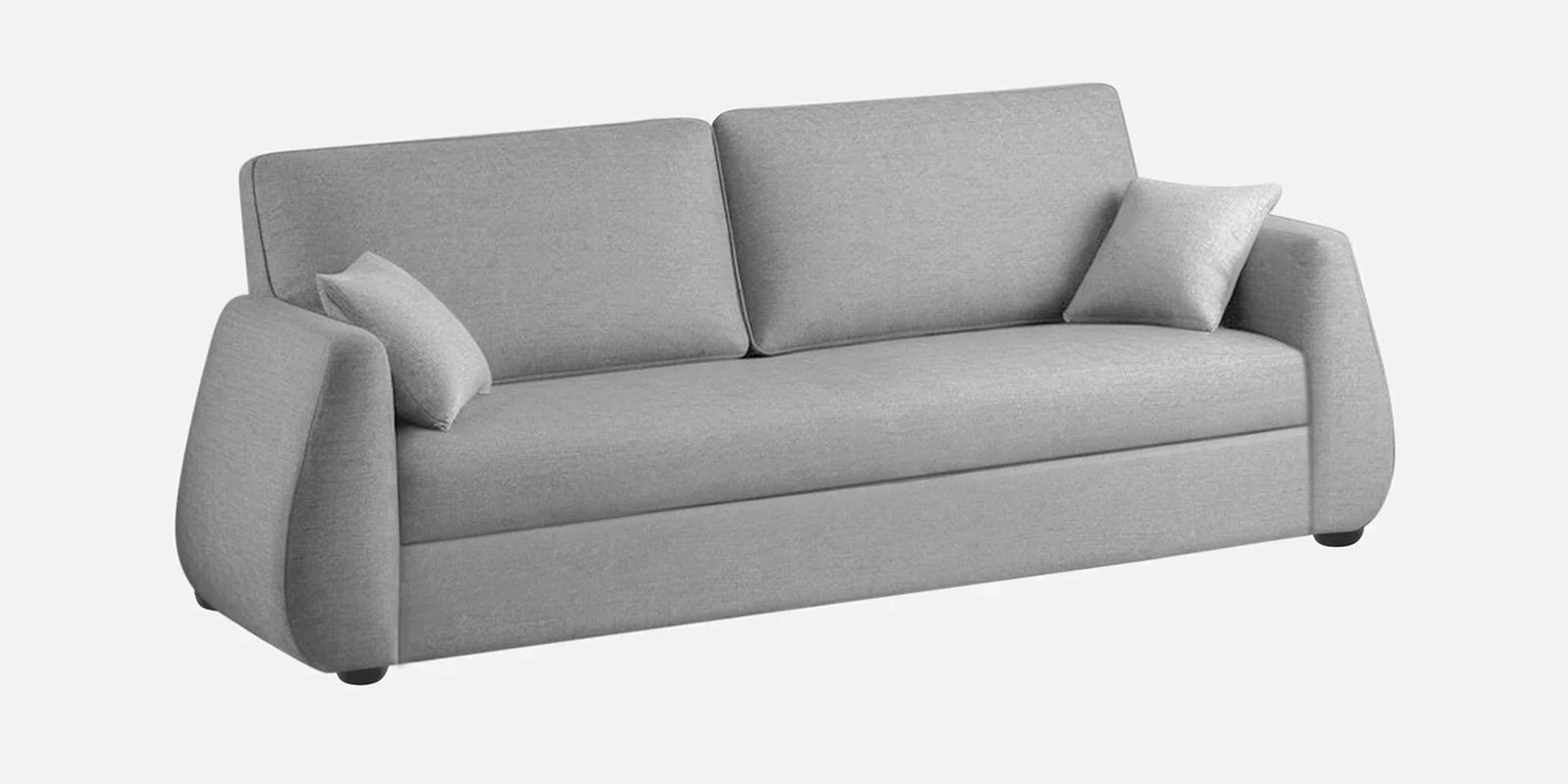 Image of Mintwud from Pepperfry Indigo Sheesham Wood 3 Seater Sofa /Wooden Fully Upholstered 3 Seater Sofa Solid Wood 3 Seater Sofa