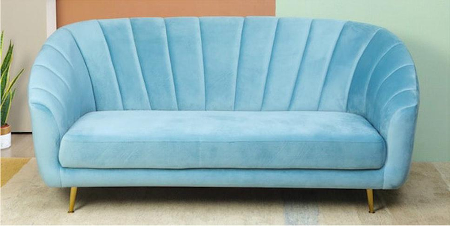 Image of RM HOME Fabric 3 Seater Sofa