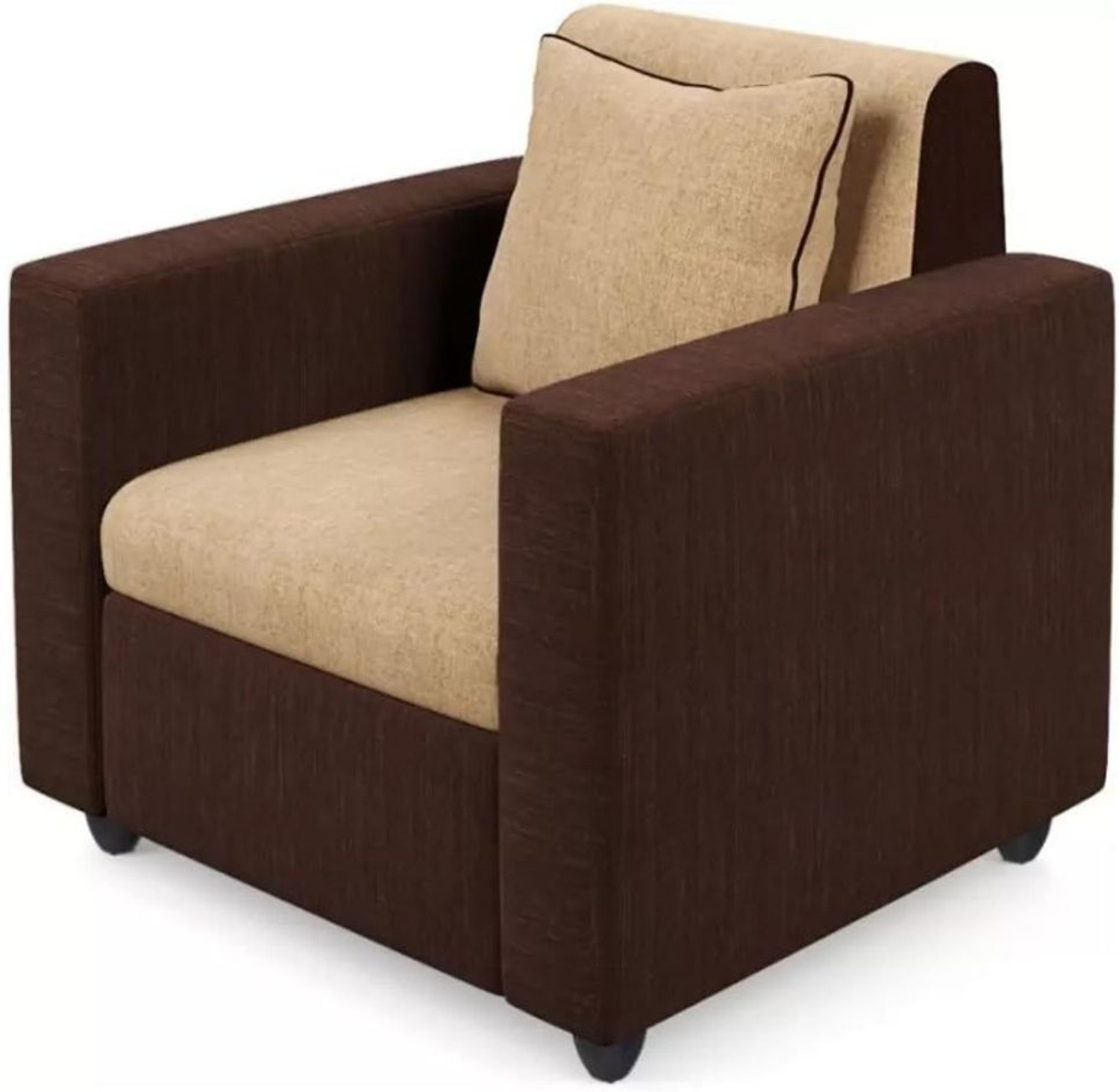 Image of Kendalwood Furniture Fabric sofa for living room Fabric 3 + 1 + 1 Sofa Set