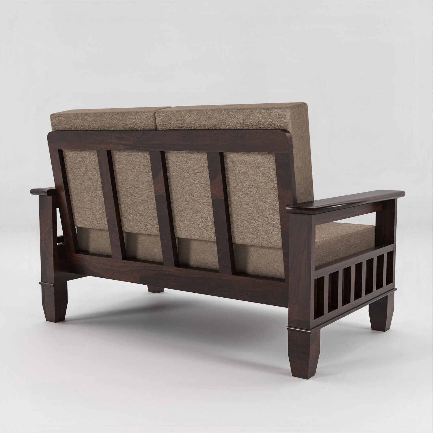 Image of Bhagwati Arts 7 Seater Sofa Set For Living, Waiting Room / Office Fabric 3 + 2 + 2 Sofa Set