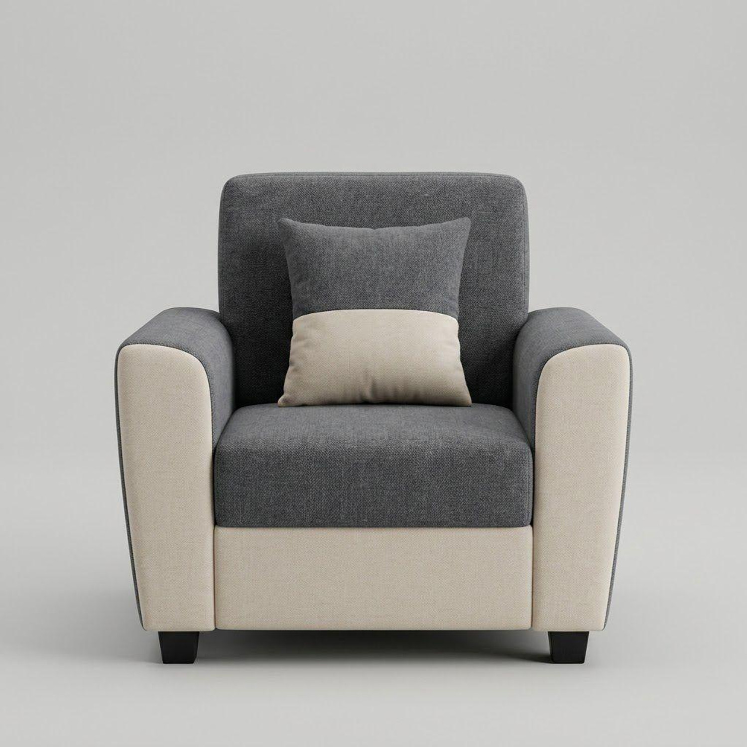 Image of Flipkart Perfect Homes Century Velvet Fabric 3 + 1 + 1 Sofa Set