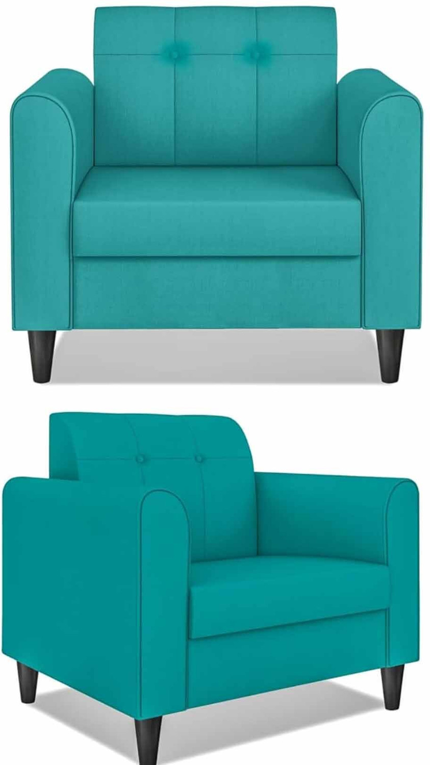 Image of Taash Fabric 3 + 1 + 1 Sofa Set