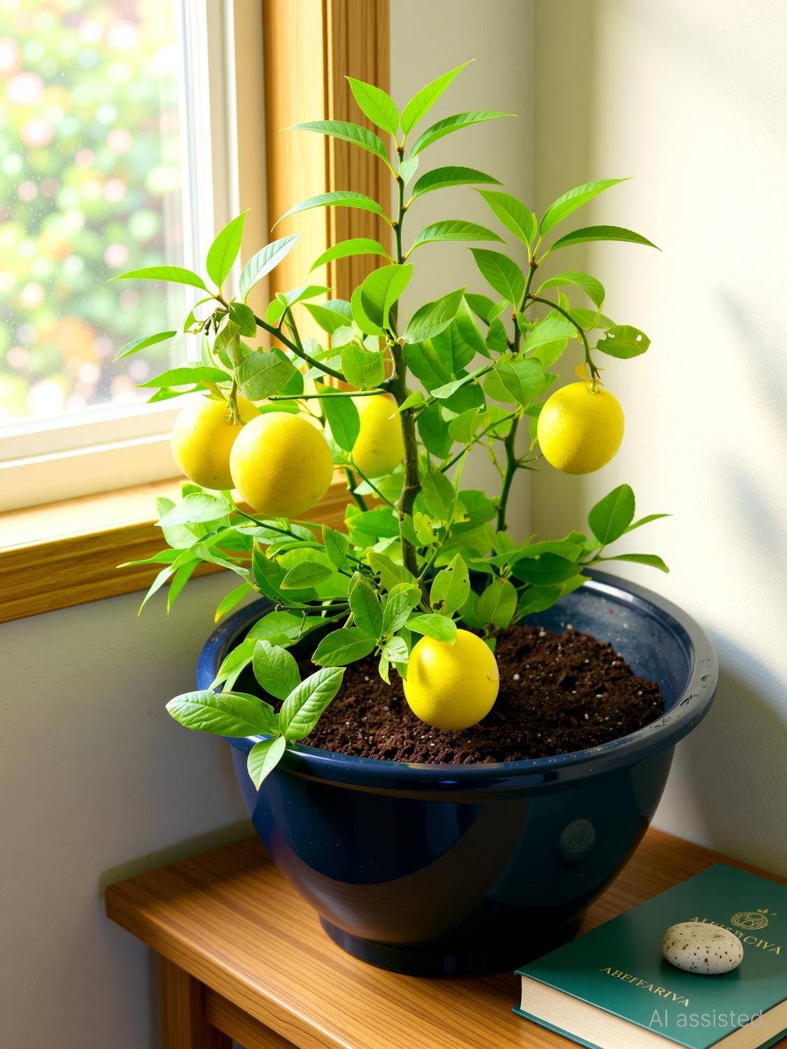 ABEFARIYA Lemon Plant sapling