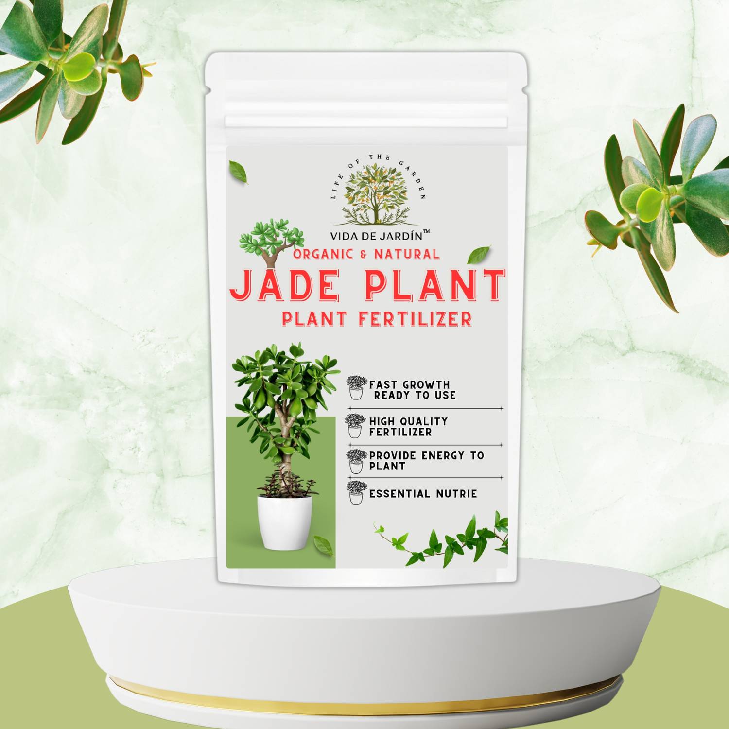 VIDA DE JARDIN Organic and Natural Jade Plant Fertilizer, Fast Growth  Fertilizer Price in India - Buy VIDA DE JARDIN Organic and Natural Jade  Plant Fertilizer, Fast Growth Fertilizer online at Flipkart.com