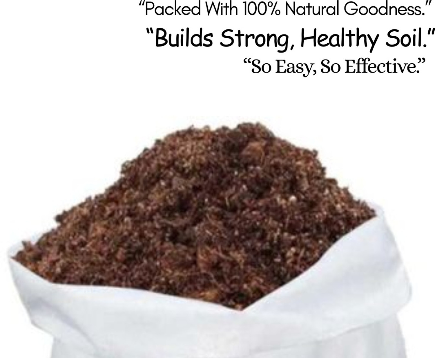 Image of Ugao Dhara Organic Varmicompost 10Kg Manure, Fertilizer, Potting Mixture, Soil